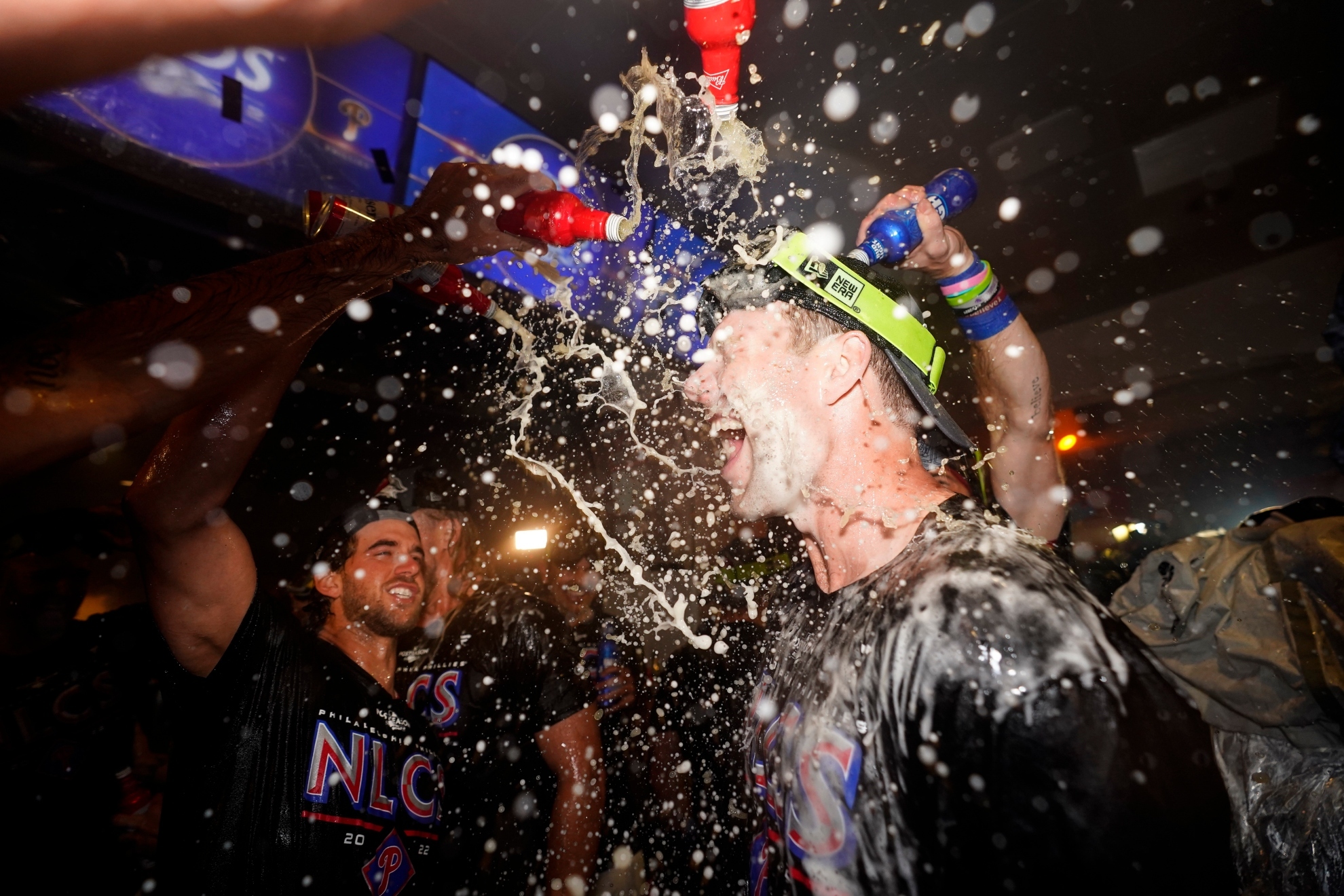 J.T. Realmuto breaks post-season record and helps Phillies make it to the NLCS since 2010