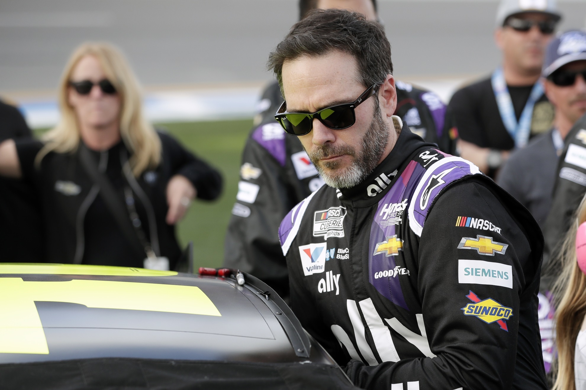 NASCAR Jimmie Johnson Returns Auto Racing Daytona 500