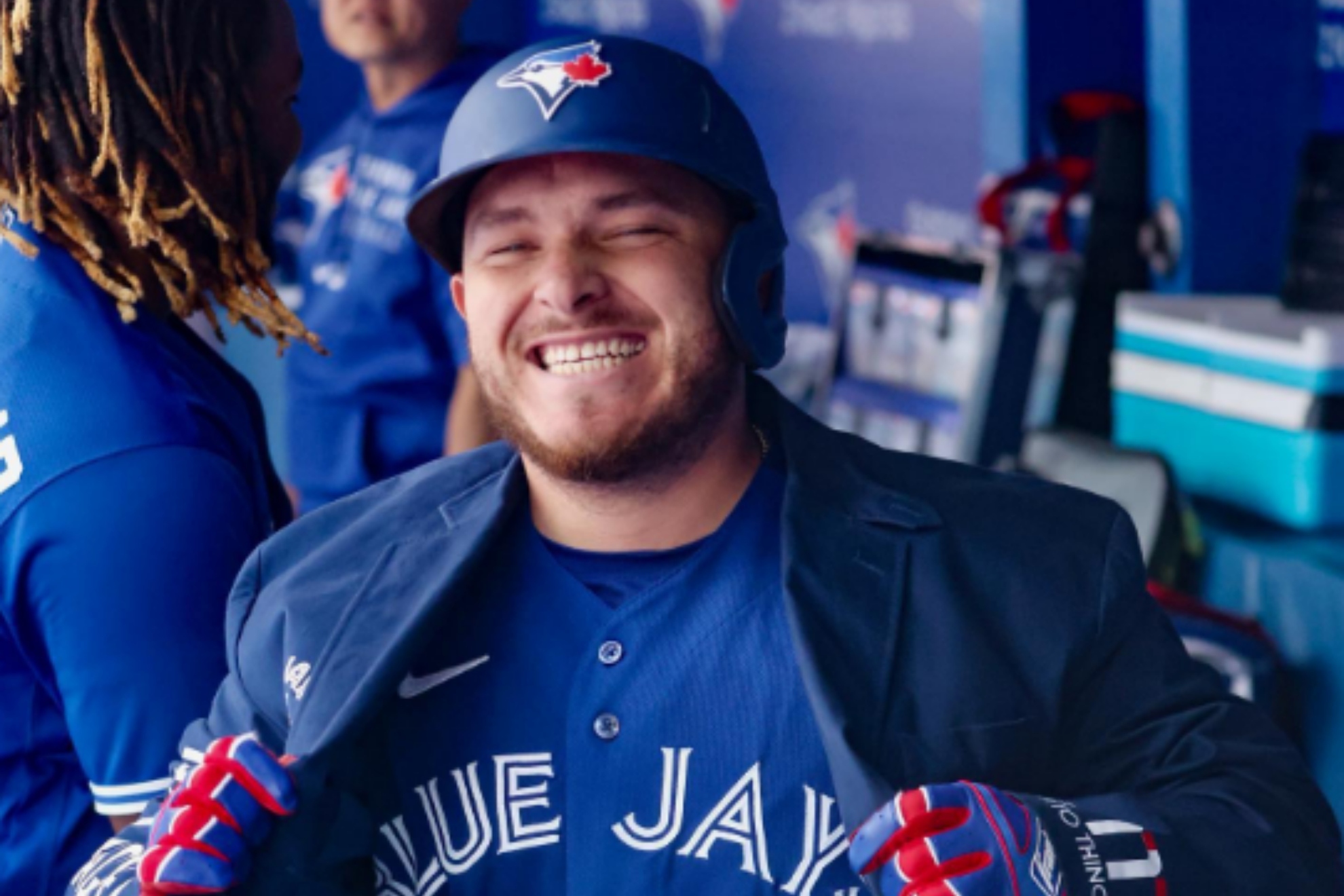 Alex Kirk makes Blue Jays history by earning the Silver Slugger Award