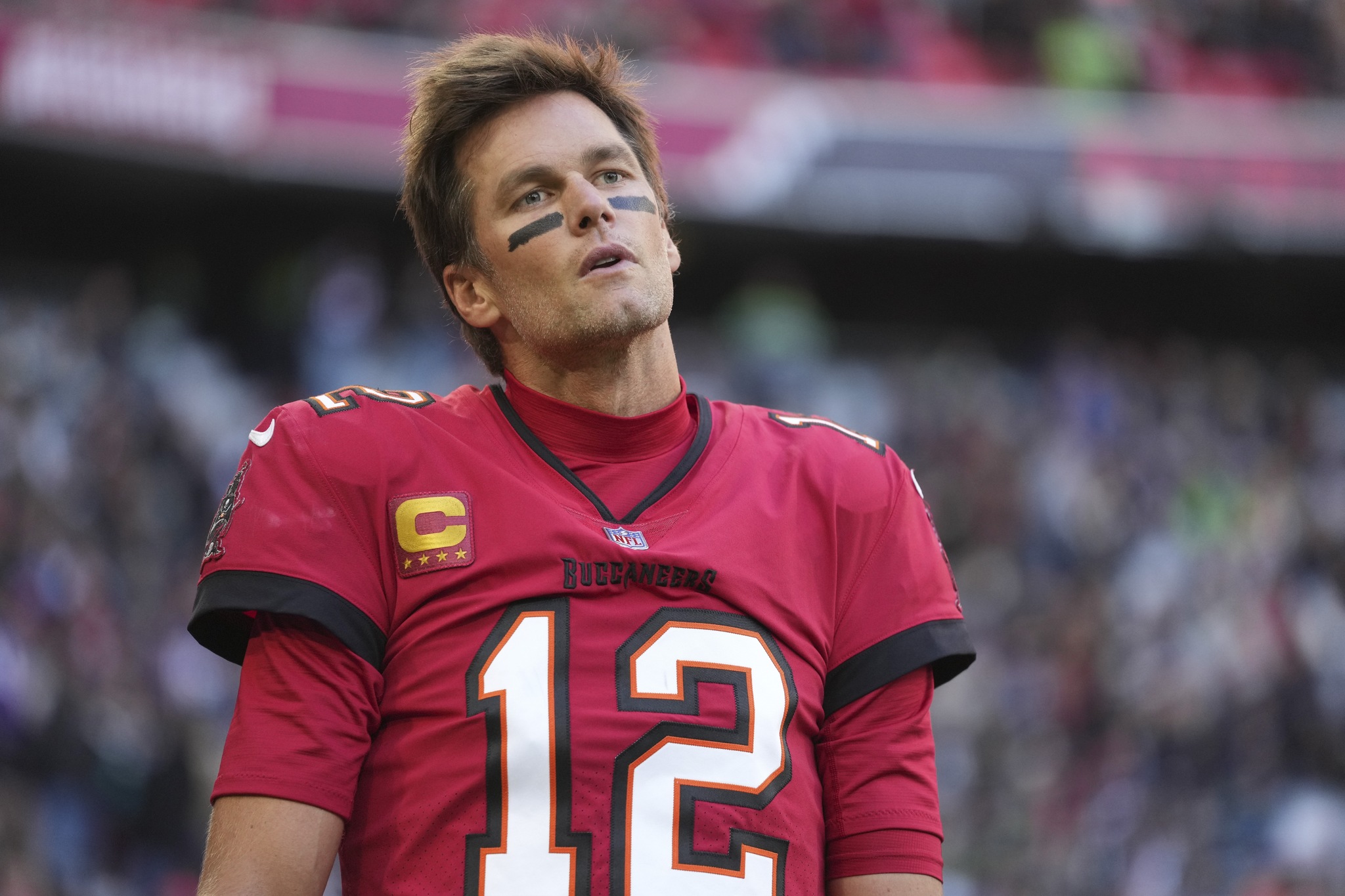 Tampa Bay Buccaneers quarterback Tom Brady in 2022