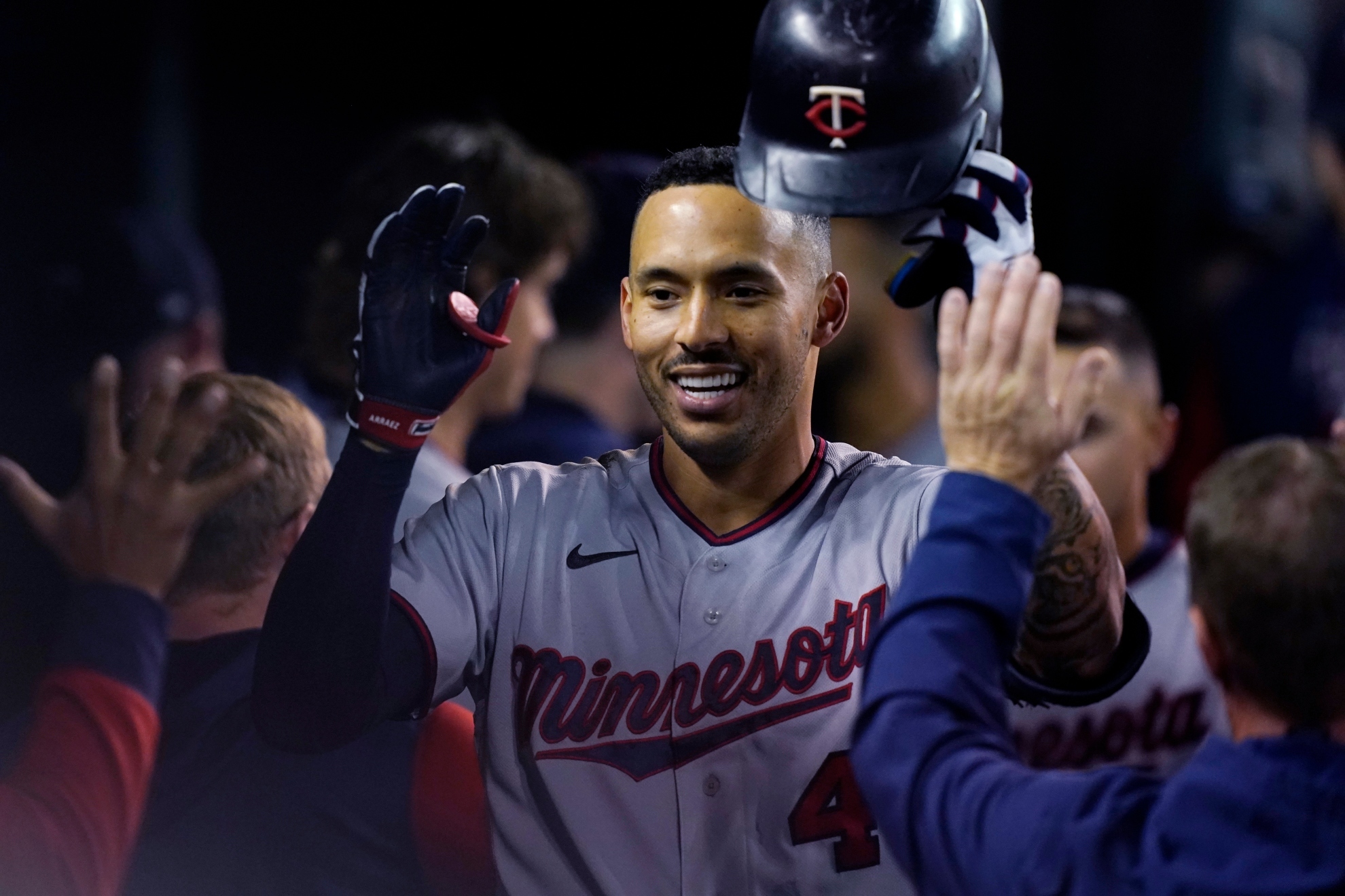 Minnesota Twins Carlos Correa