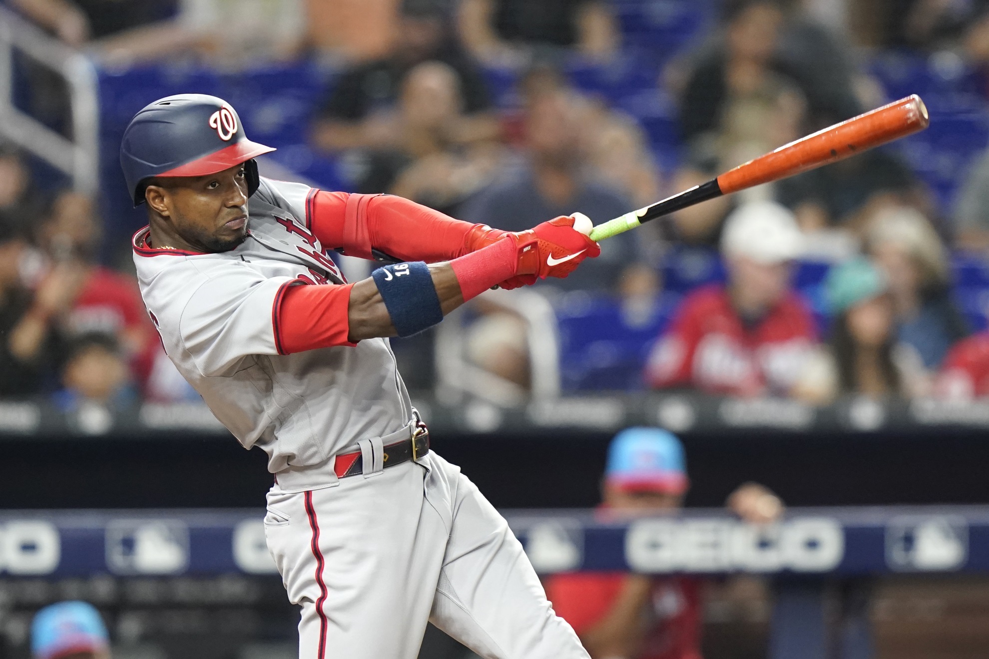 Victor Robles Washington Nationals baseball Miami Marlins MLB