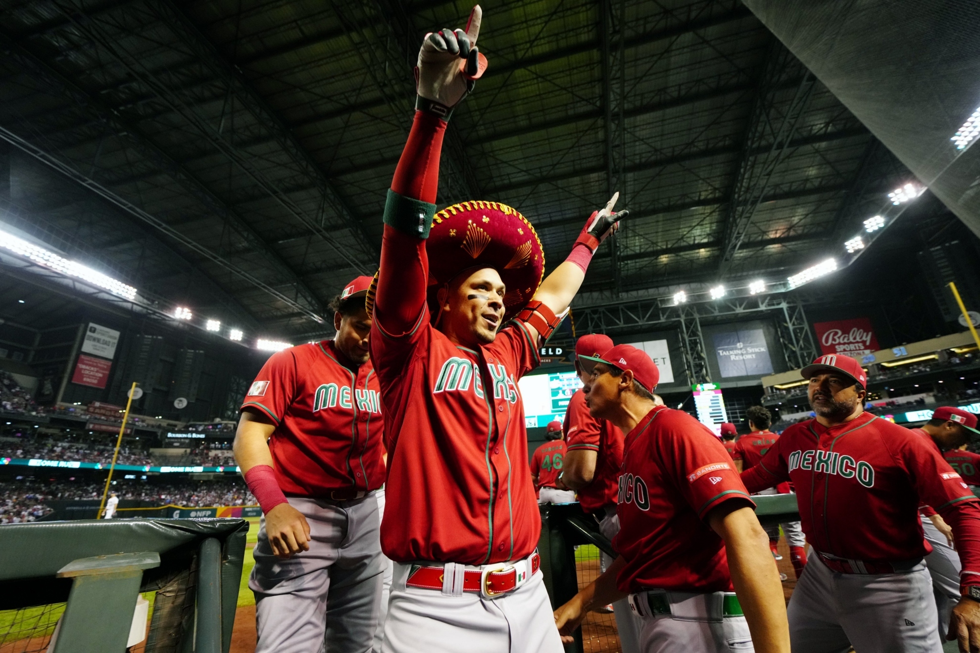 Joey Meneses: What it took to finally shine in the World Baseball Classic against Team USA