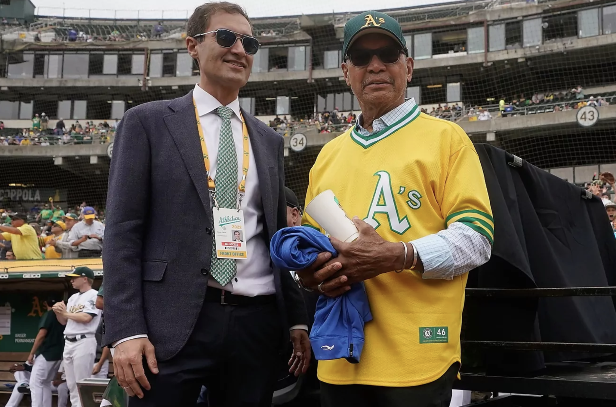 Reggie Jackson claims Bud Selig blocked him from buying Oakland As