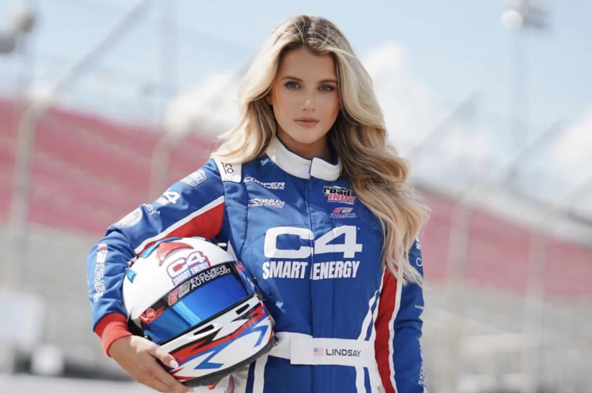 IndyCar sensation Lindsay Brewer dreams of F1 and Hamilton