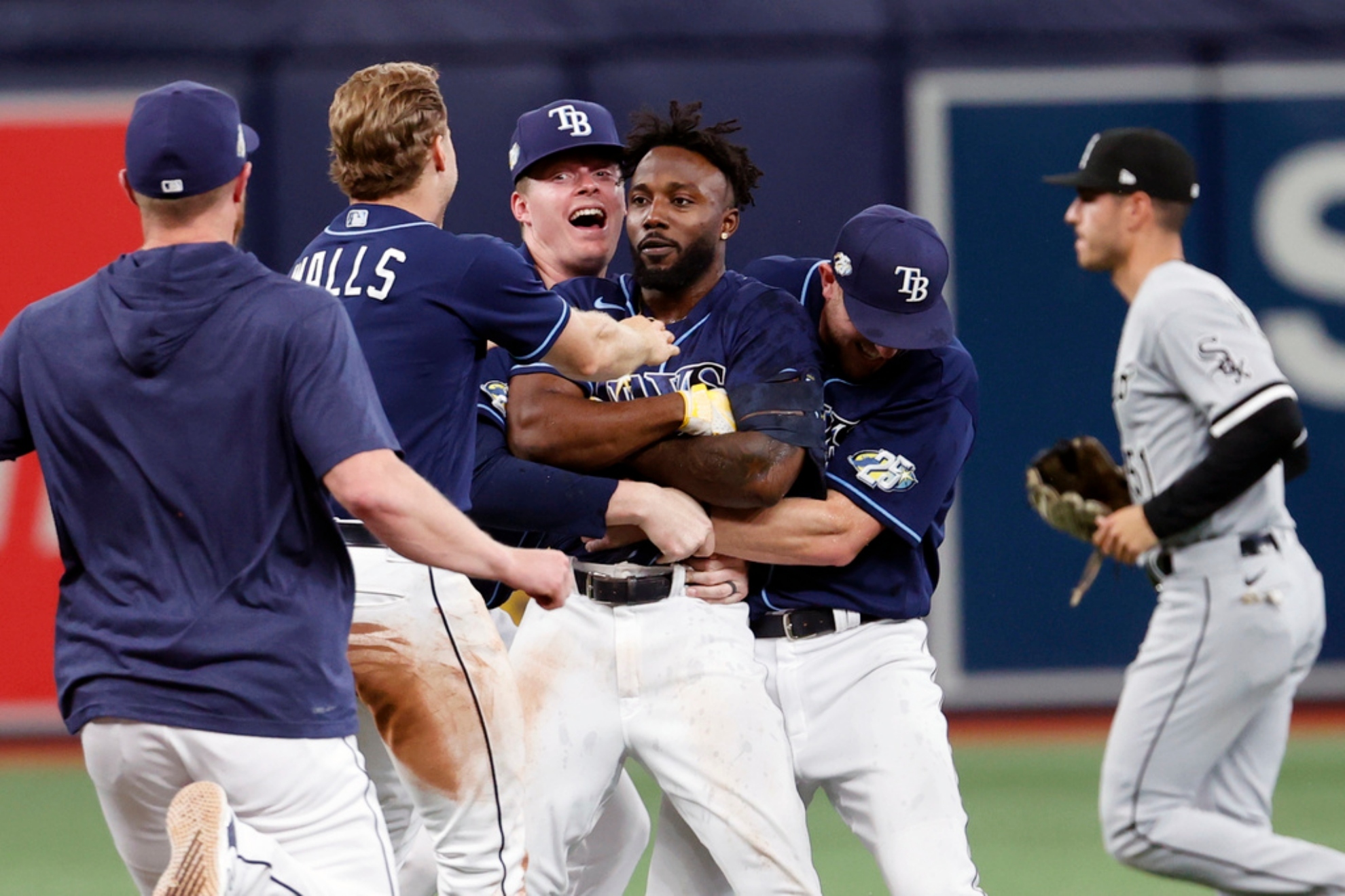 Randy Arozarena brakes MLB record while hitting the winning RBI against the White Sox