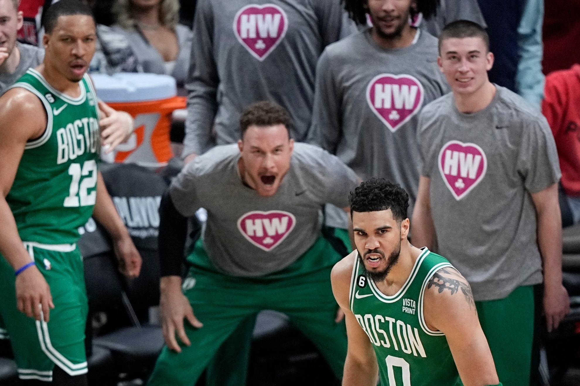 Jayson Tatum is a big Kobe Bryant fan.