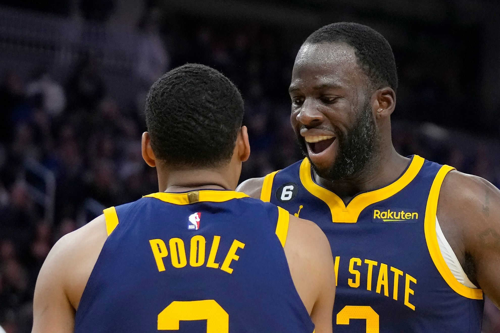 Warriors in trouble as Draymond Green and Jordan Poole still cant get along