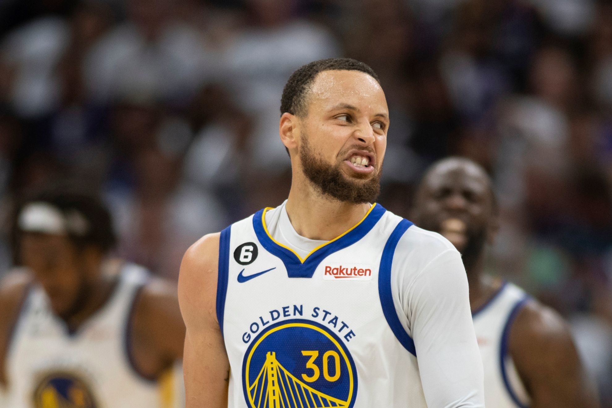 Steph Currys passionate locker room speech inspired Warriors to beat Kings