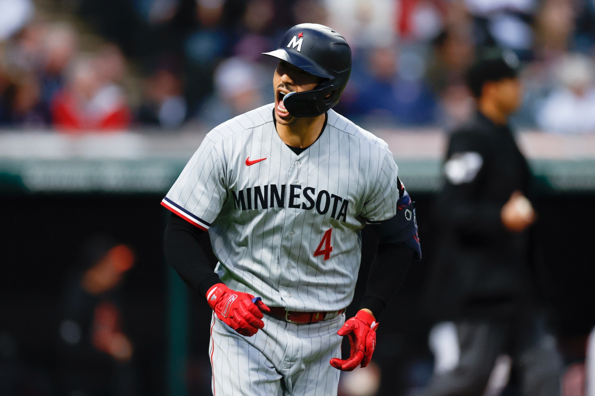 Carlos Correa, Minnesota Twins star.