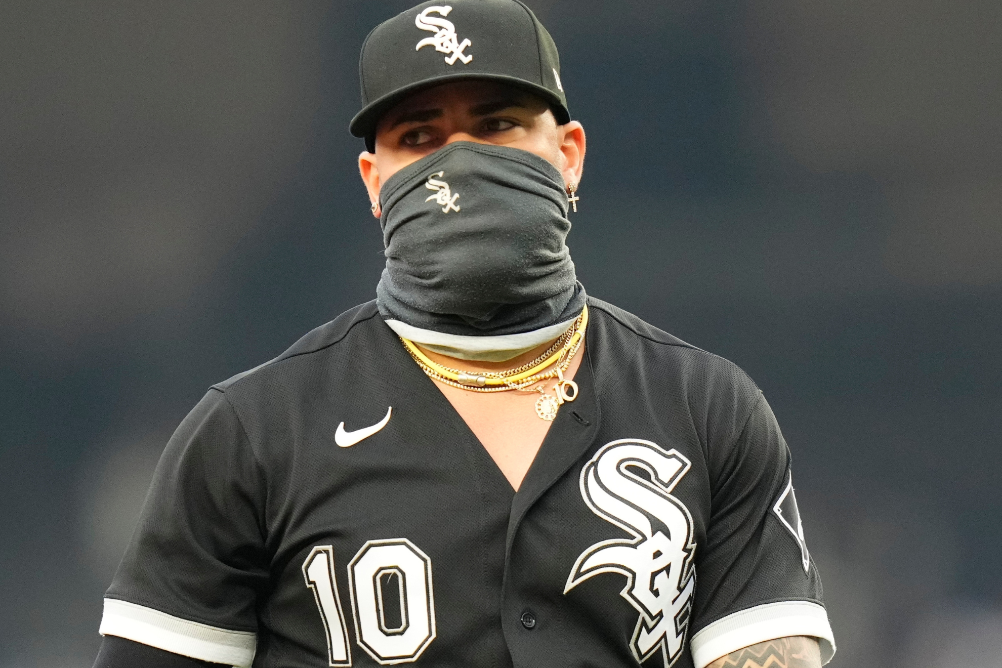 Moncada taking extra precautions during Thursdays game.