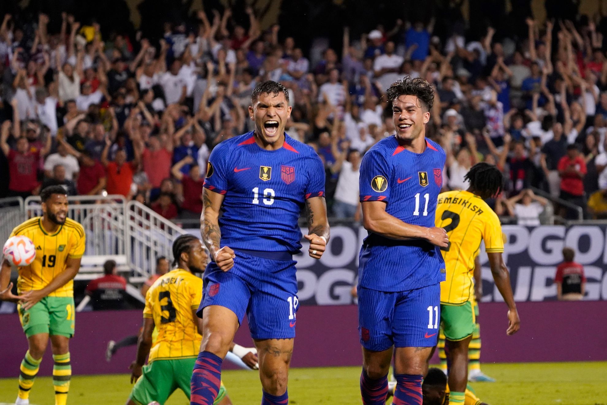 Brandon Vazquez saves USMNT from historic loss to Jamaica in Gold Cup opener