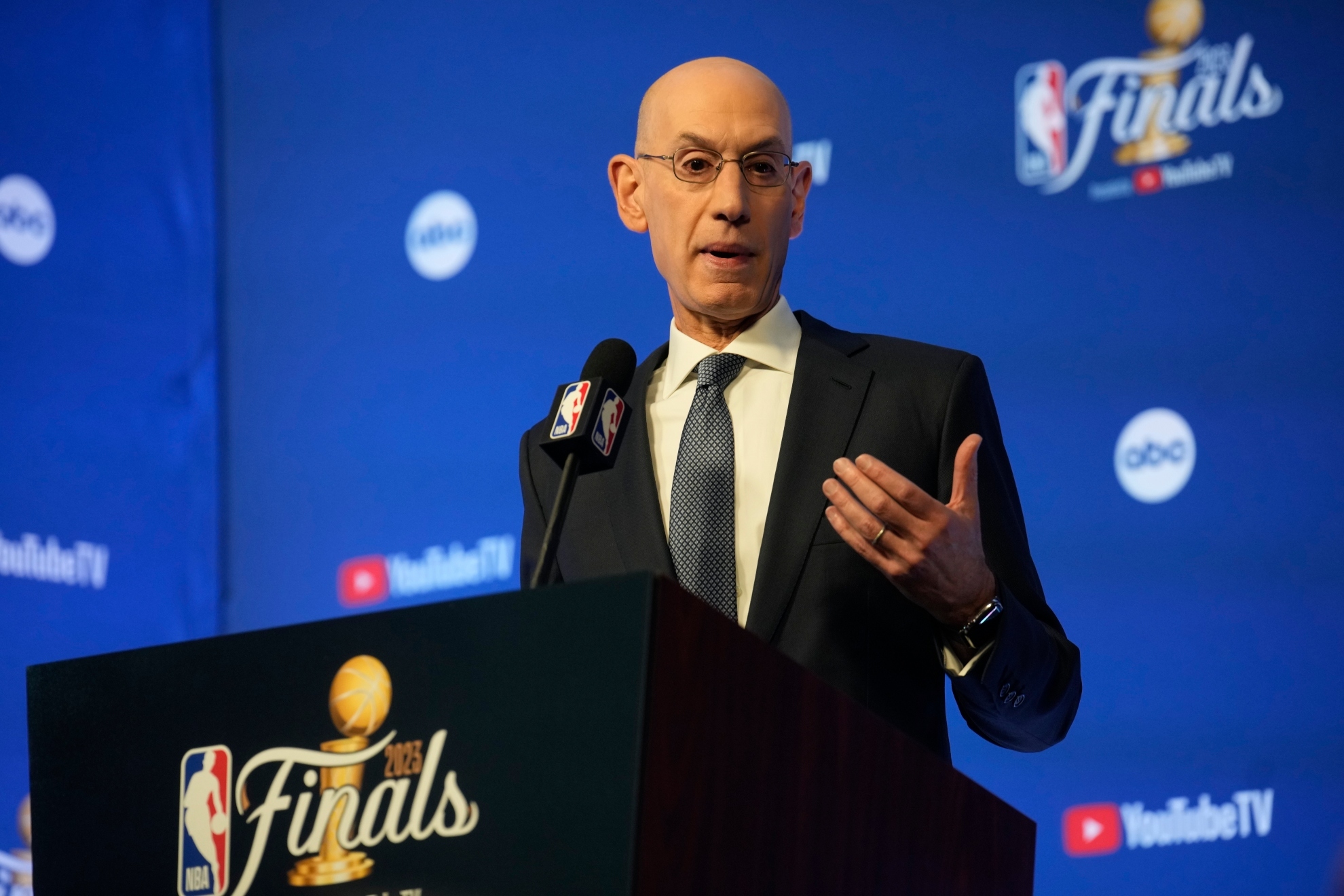 NBA Commissioner Adam Silver