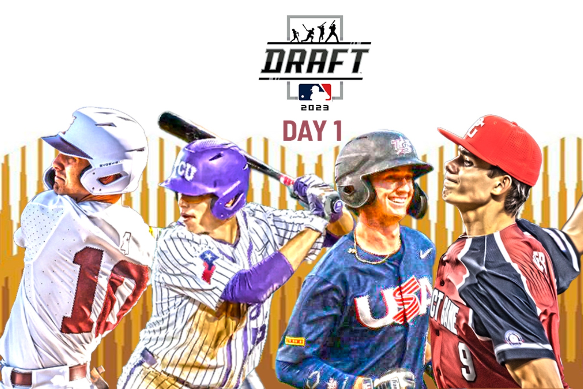 MLB 2023 Draft Day 1 LIVE: All 70 Picks of the Day, Updates and details