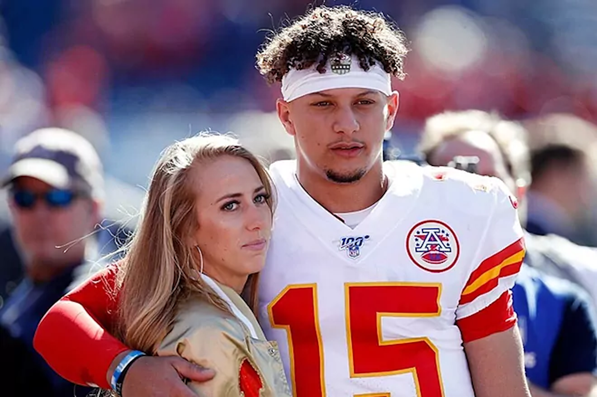 Patrick Mahomes backed by Chiefs teammate after NFL Top 100 ranking