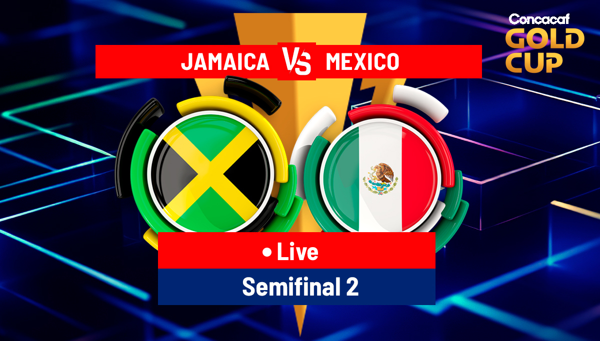 Jamaica vs Mexico: 2023 Gold cup semifinal