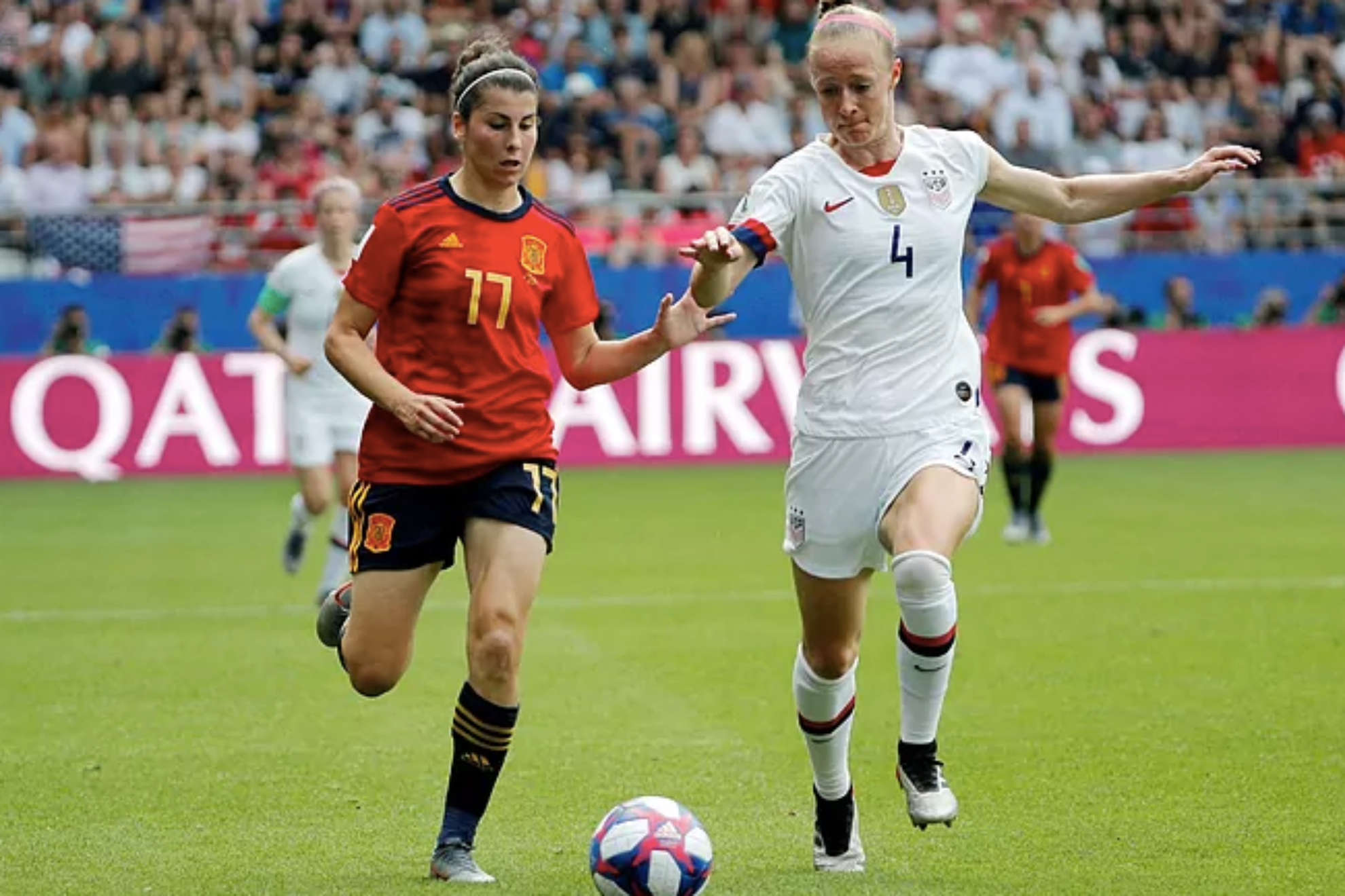 Becky Sauerbrunn answers: Whats missing from the USWNT?