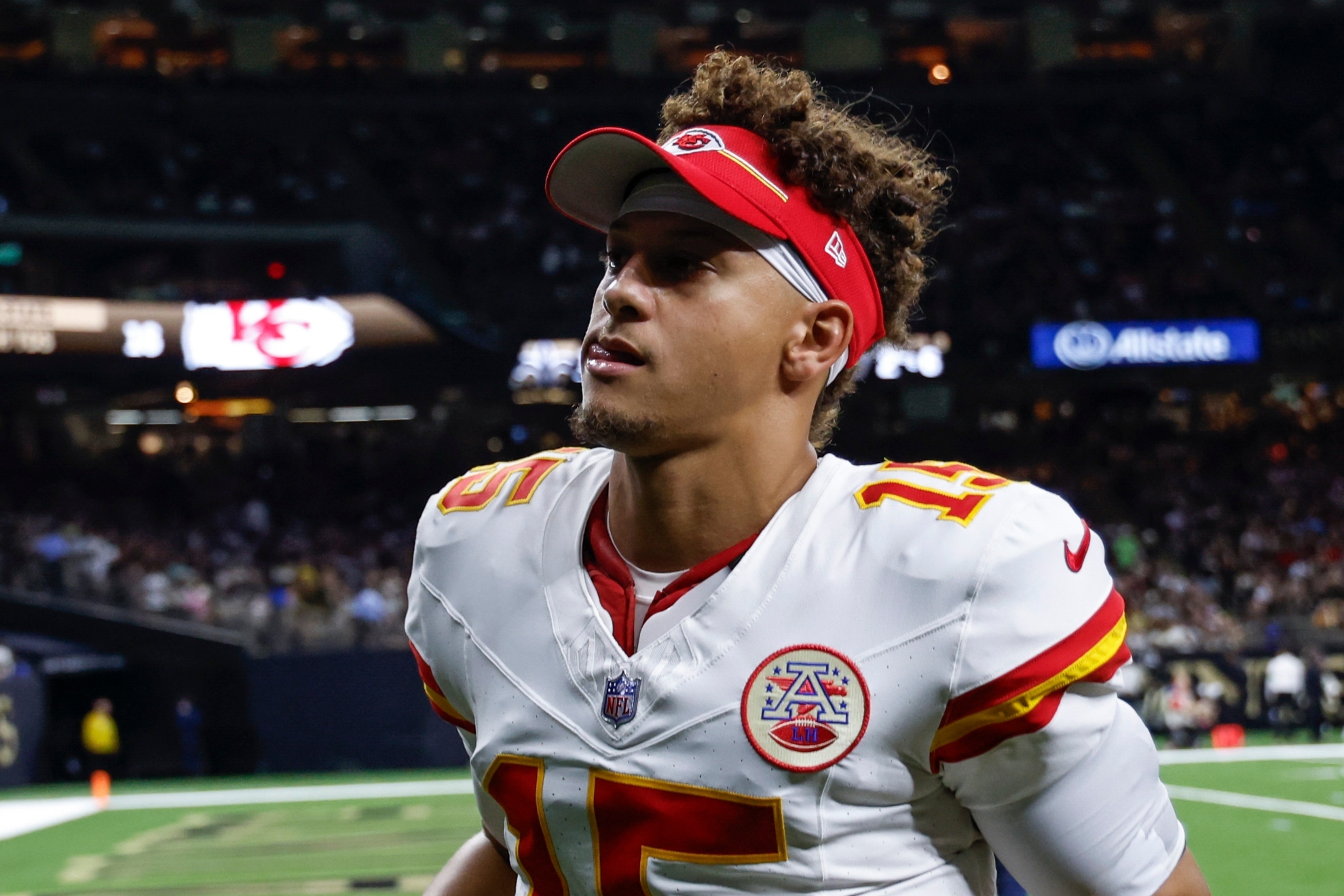 Mahomes and Witt Jr. enliven Kansas Citys sporting spirit