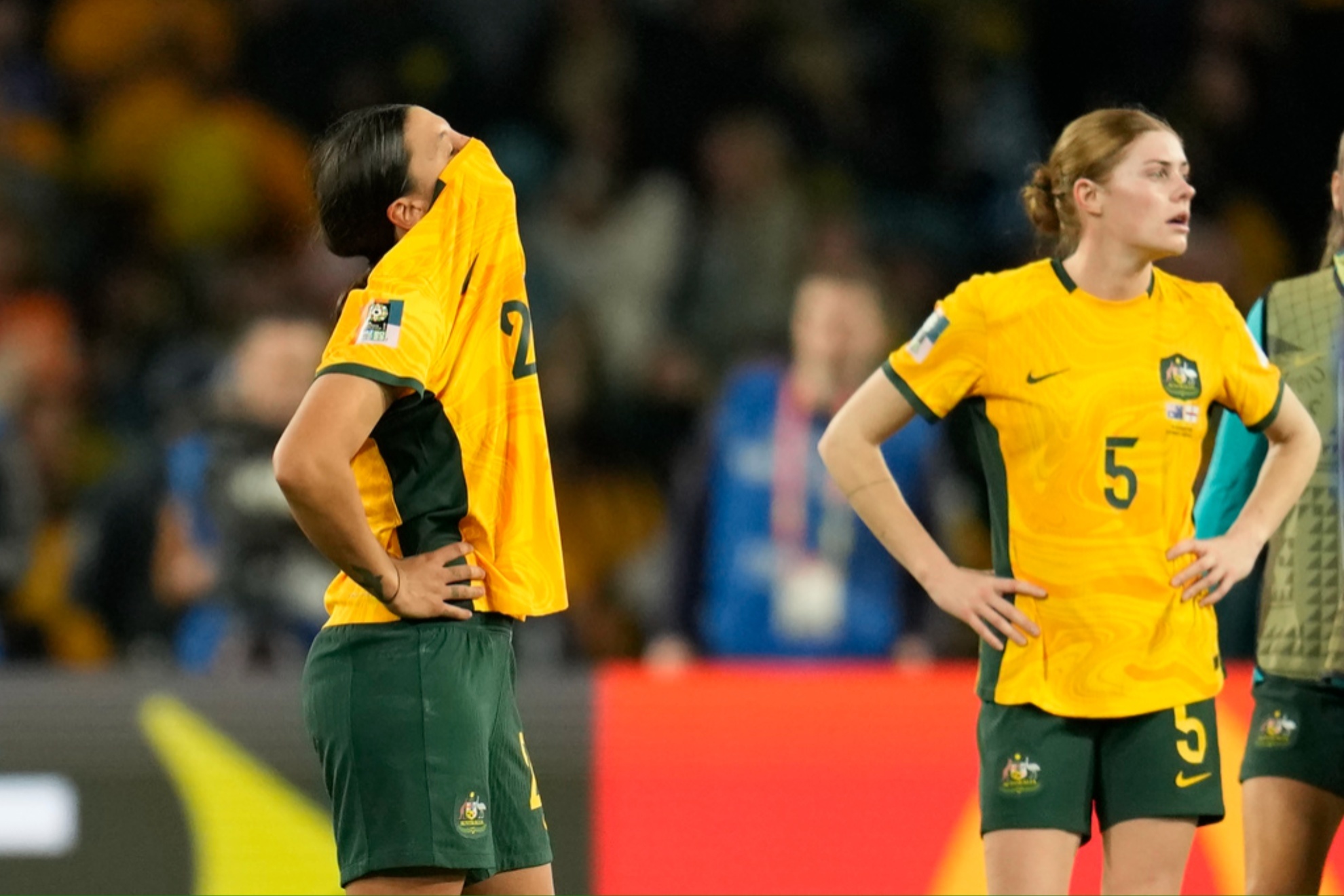 Sam Kerr demands more funding for womens soccer in Australia