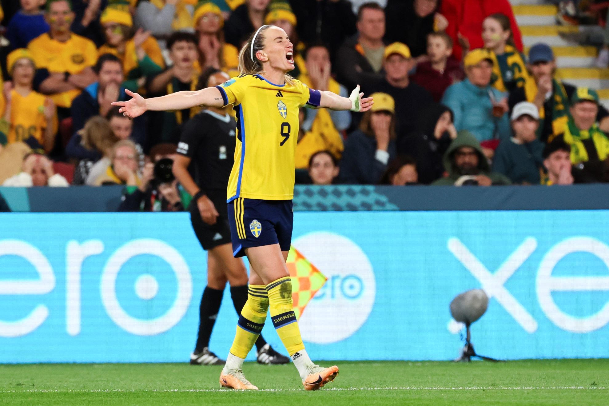 Sweden beats Australia 2-0 to win another bronze medal at the Womens World Cup