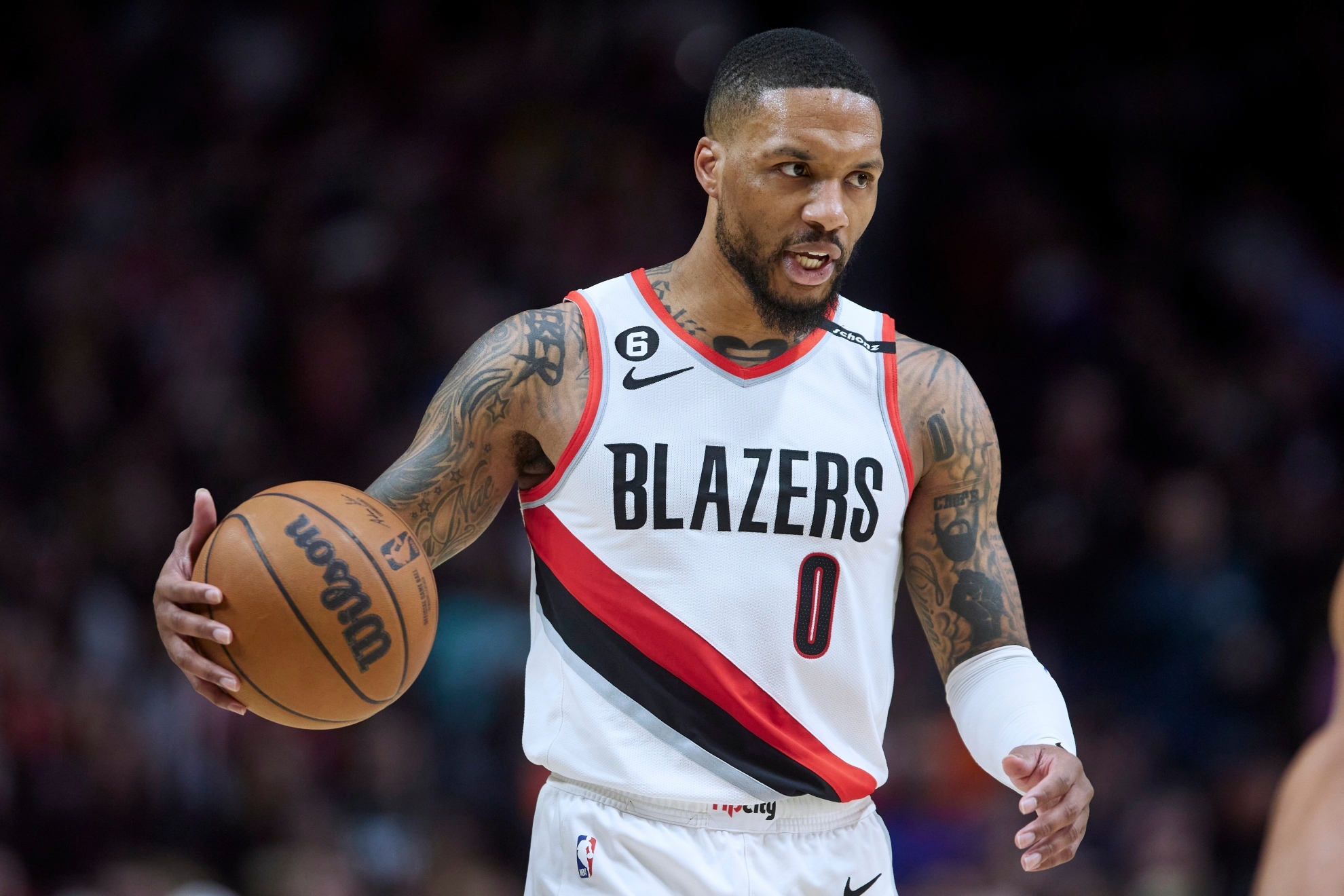 Portland Trail Blazers guard Damian Lillard