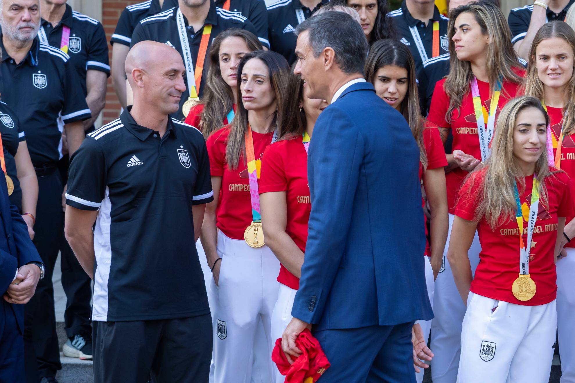 Rubiales and Sanchez