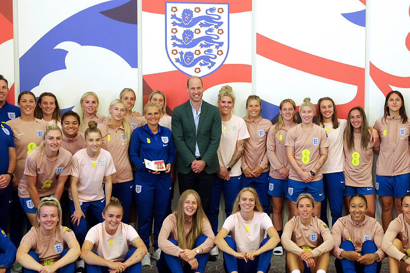 William and the womens team in the past.