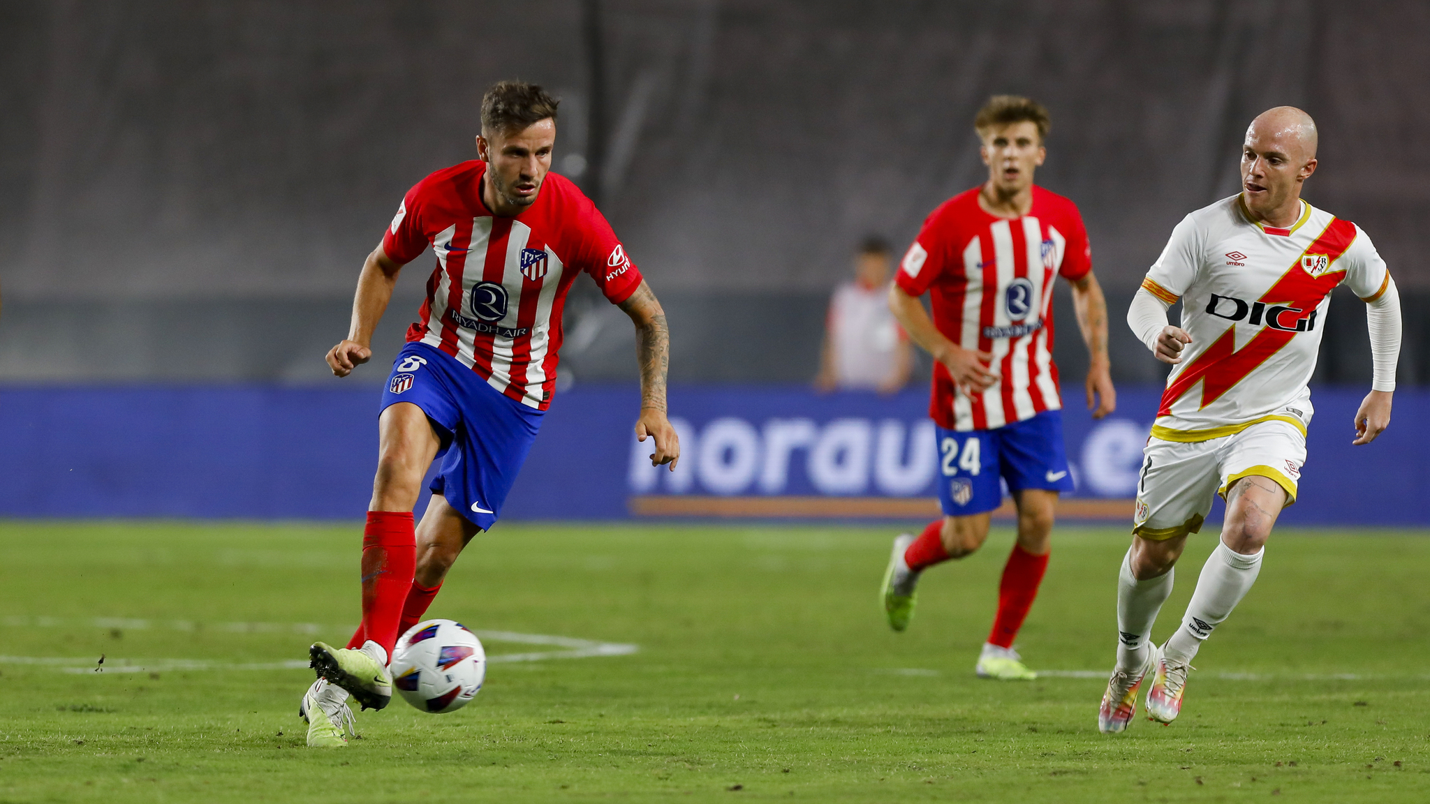 Saul Niguez against Rayo Vallecano