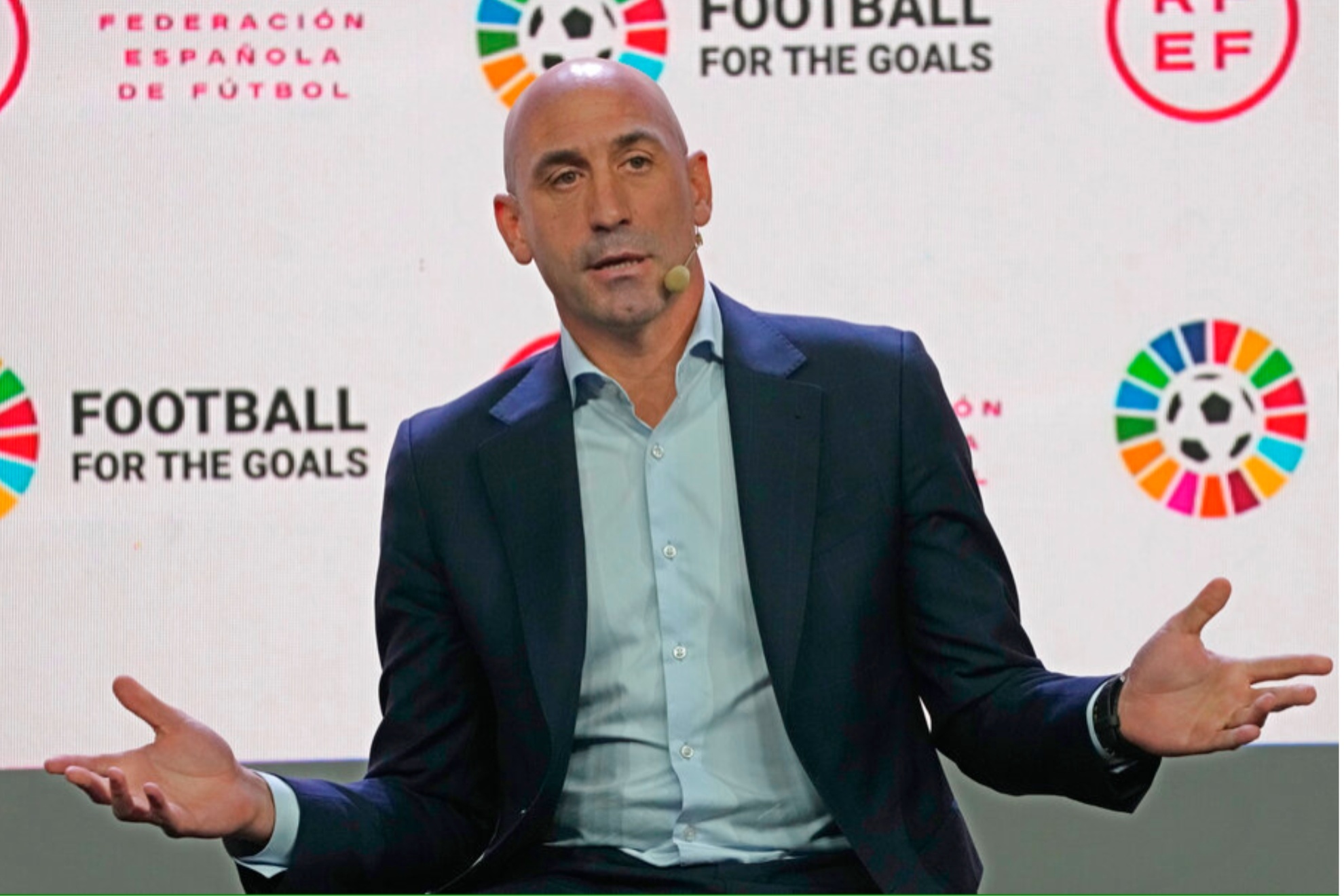 Luis Rubiales has resigned from the presidency of the Spanish football federati