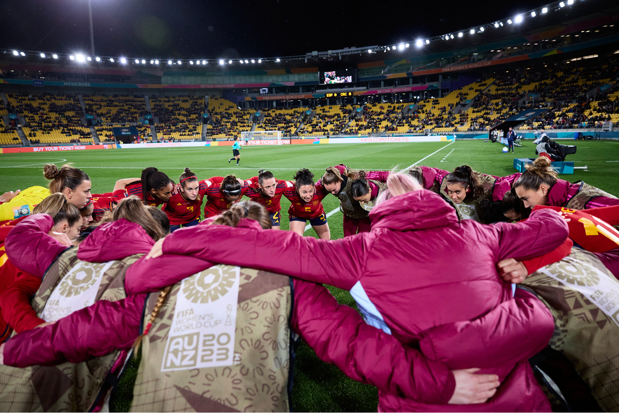 Spains World Cup winning-women call for drastic changes in the RFEF