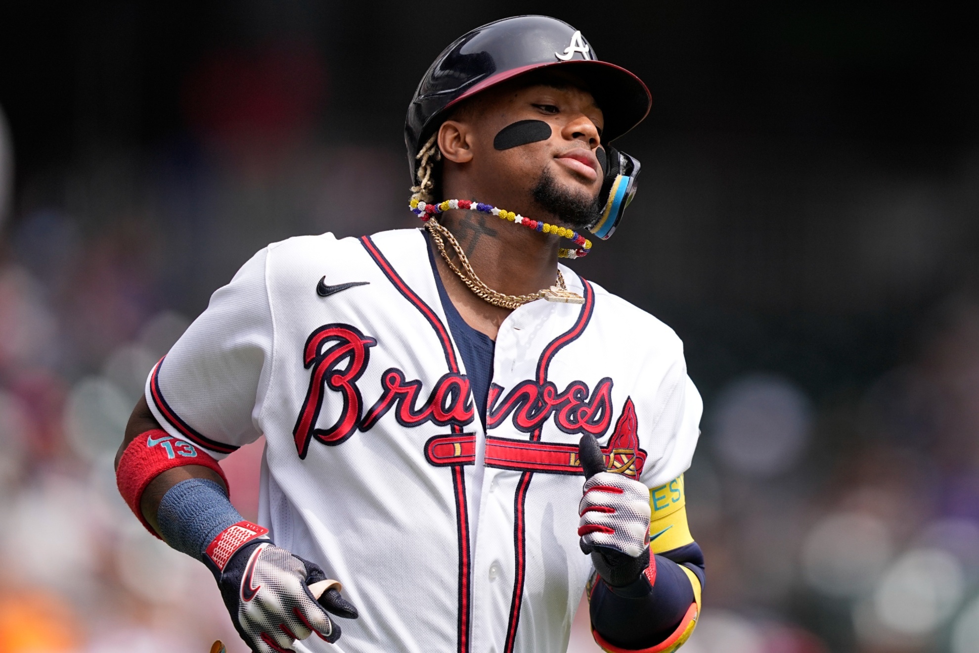 Atlanta Braves star, Ronald Acu�a Jr.