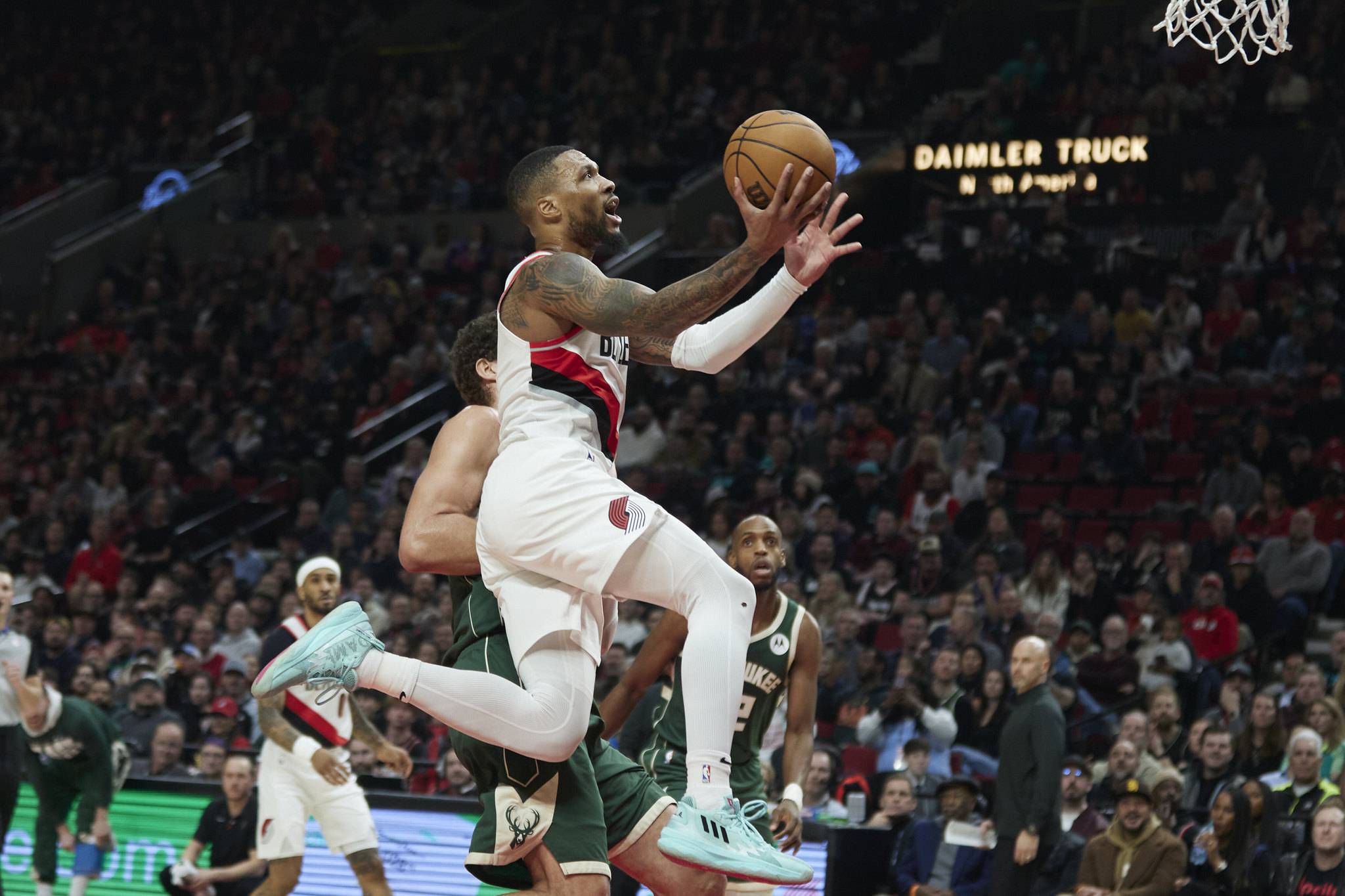 Lillard is heading to Milwaukee after a months-long saga.