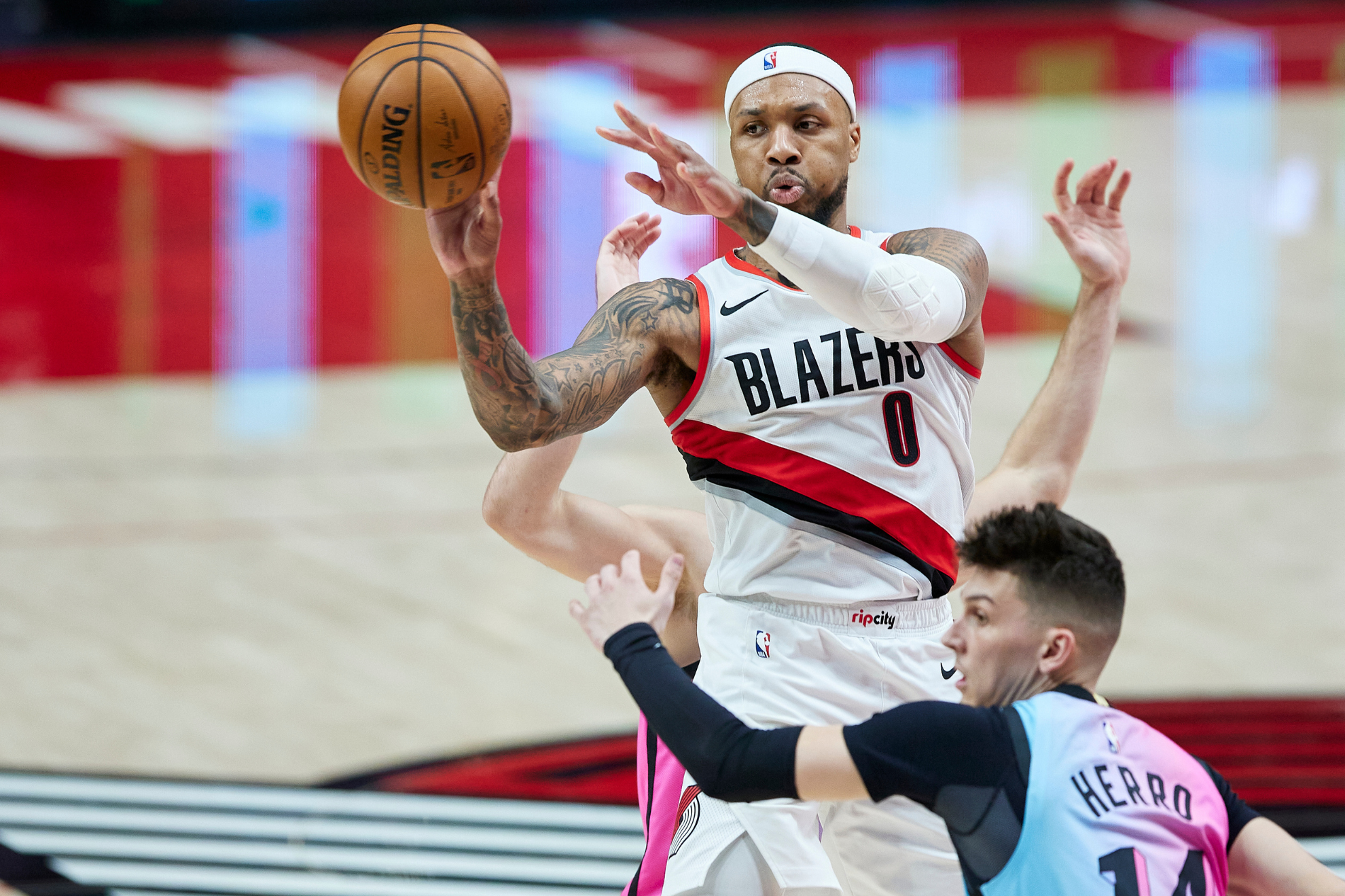 Lillard will not be joining Tyler Herro in Miami.