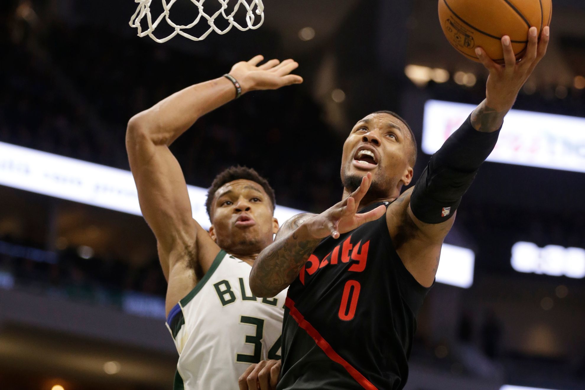 Damian Lillard, Giannis Antetokounmpo were flirting all year long