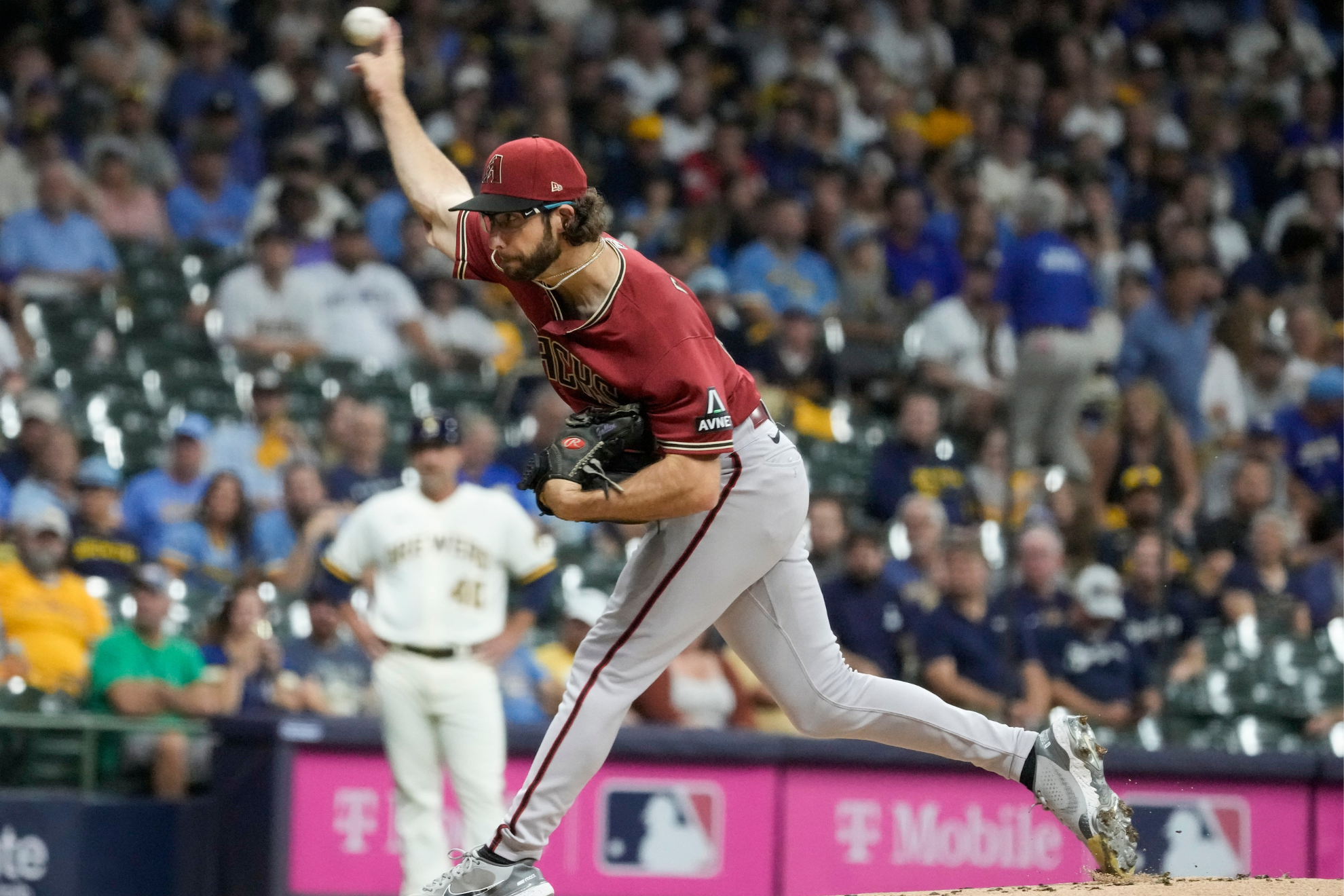 Zac Gallen allowed two runs in six innings as Arizona completed the two-game sweep.