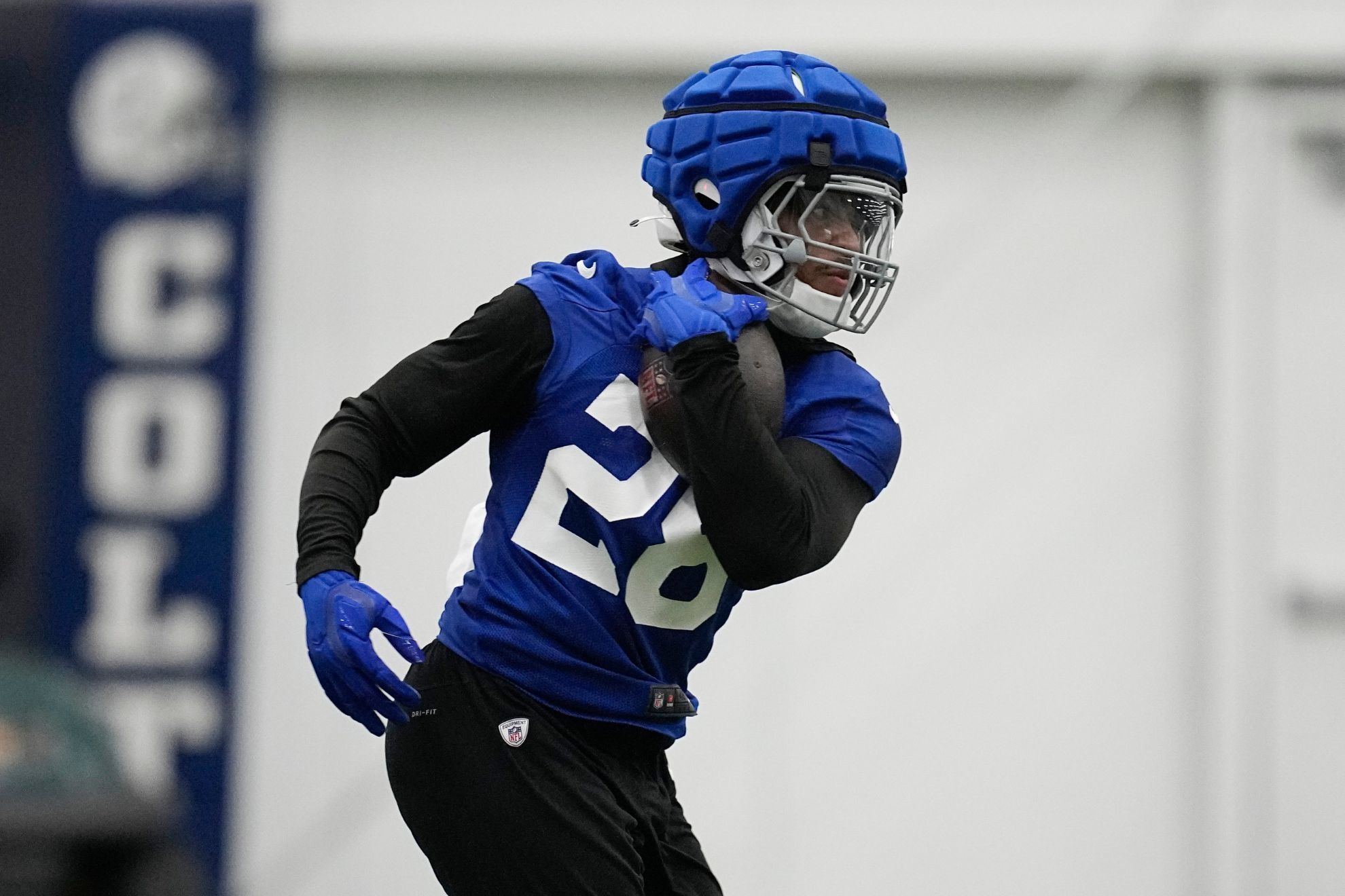 Is Jonathan Taylor playing Sunday vs. Titans? Colts RB looks confident after practice