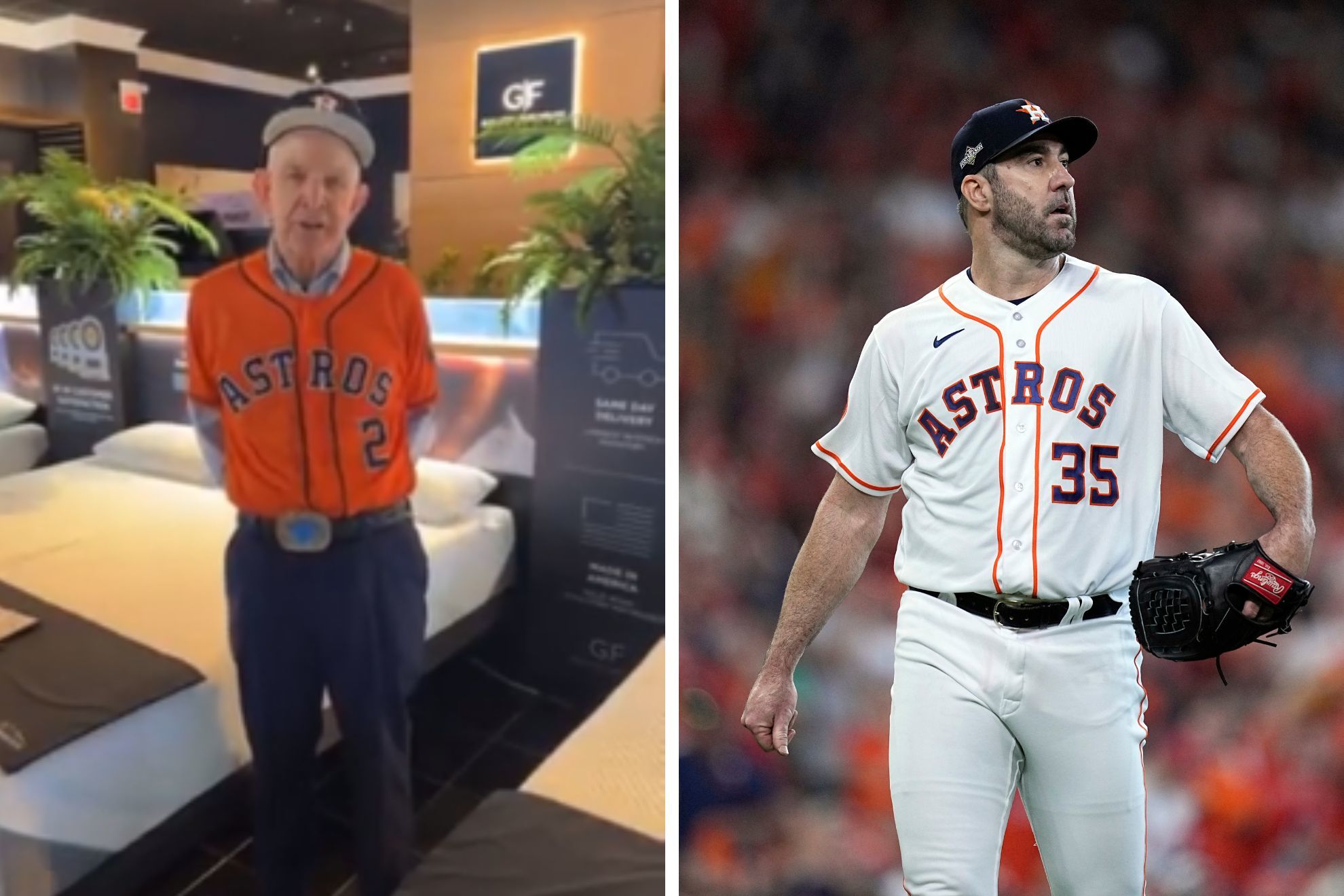 Mattress Mack reveals why Astros canceled his opening pitch last minute