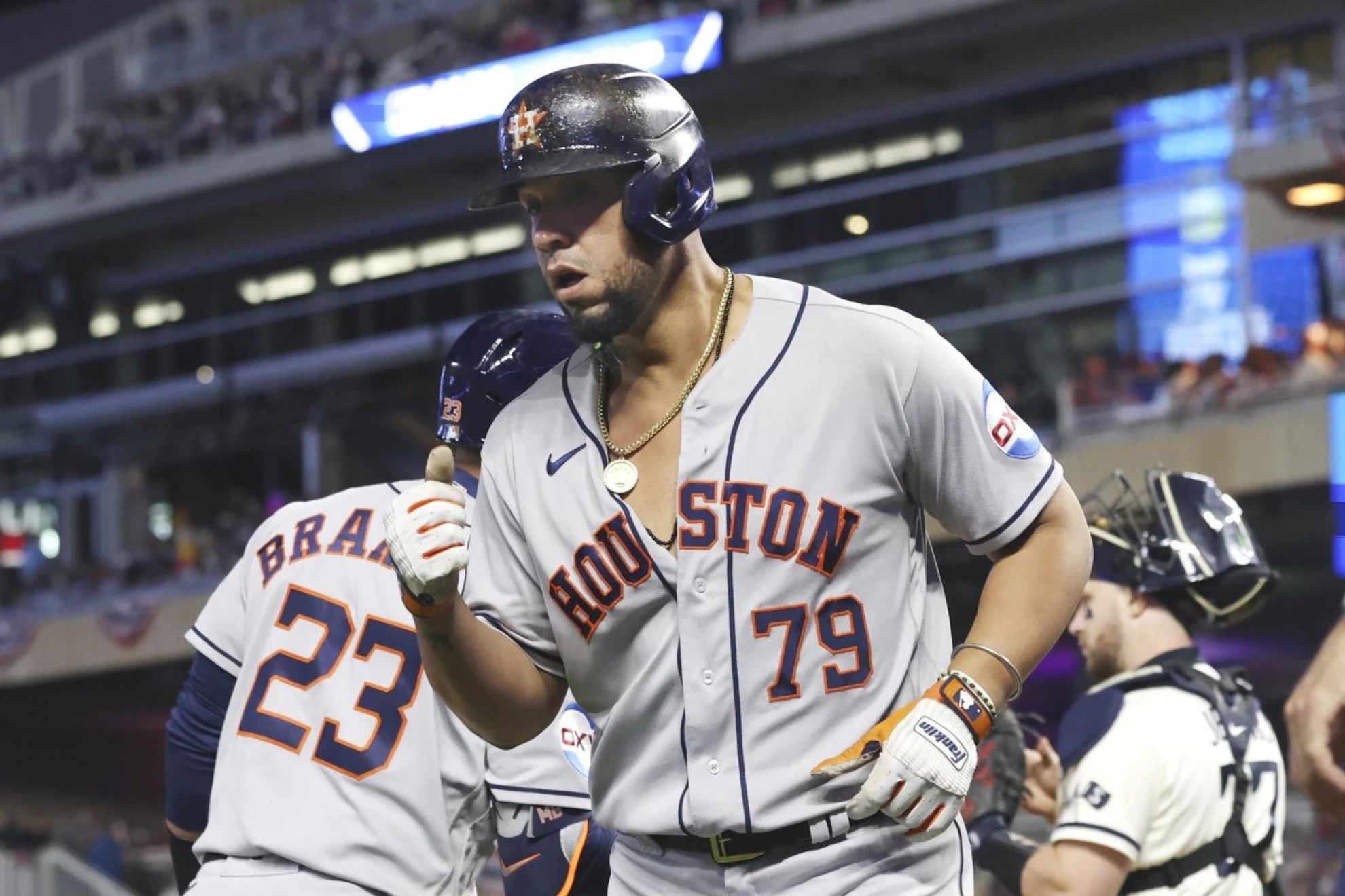 Astros reach their 7th consecutive ALCS, will face Rangers in an All-Texas series