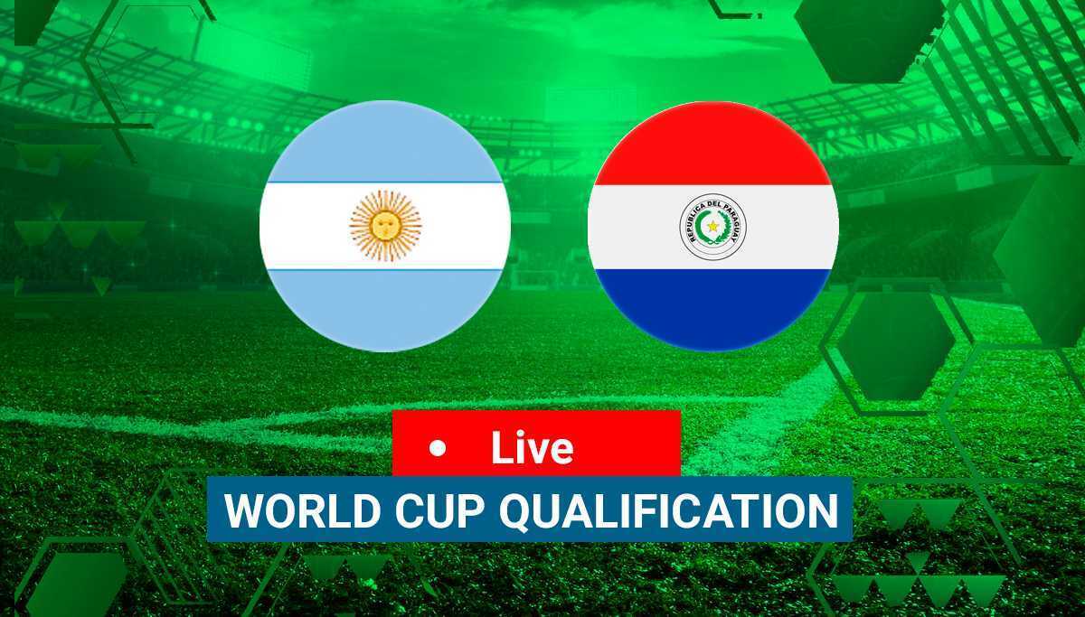 Argentina - Paraguay: South American World Cup Qualification