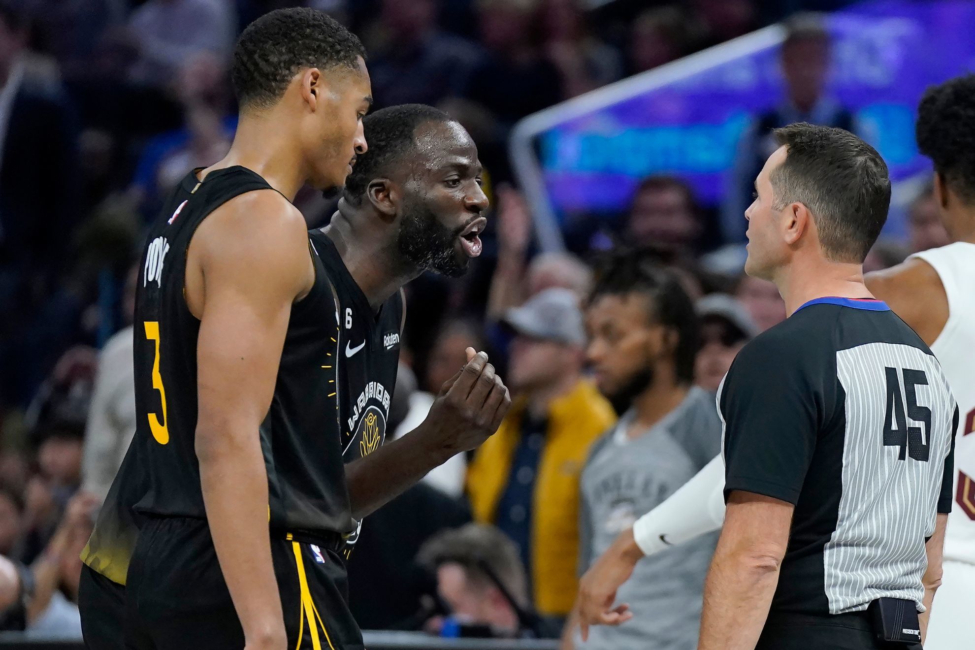 Draymond Green wanted no part in mending relationship with Jordan Poole