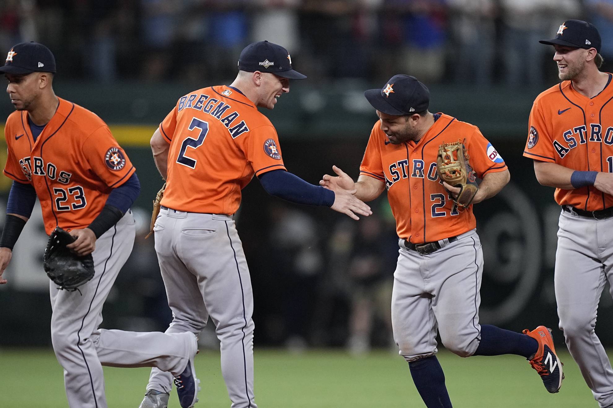 This will go down in history - Astros manager Baker, on dramatic Game 5 ALCS win