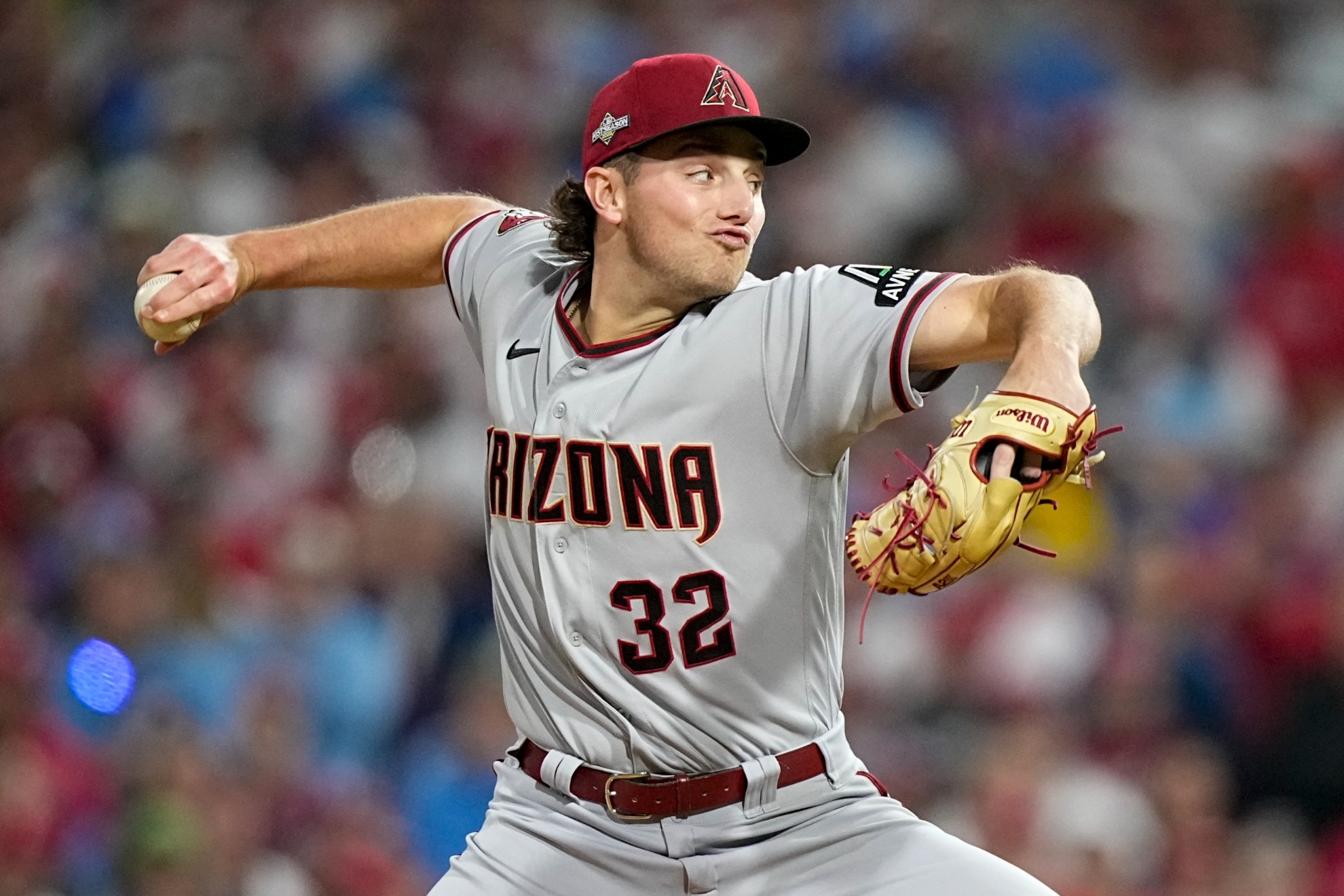 Arizona Diamondbacks starting pitcher Brandon Pfaadt.