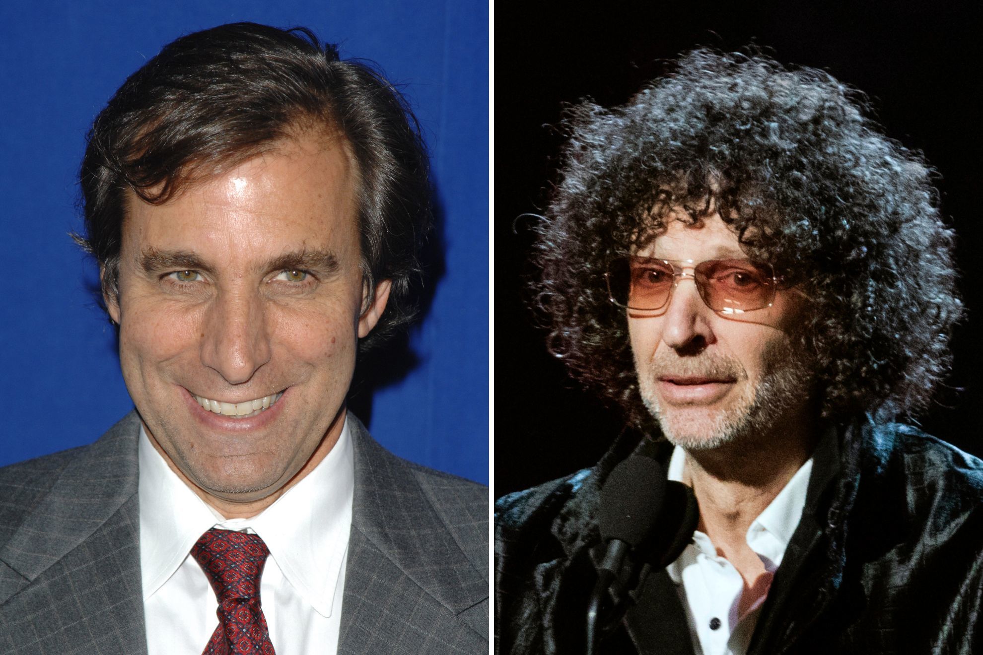 Chris Russo & Howard Stern