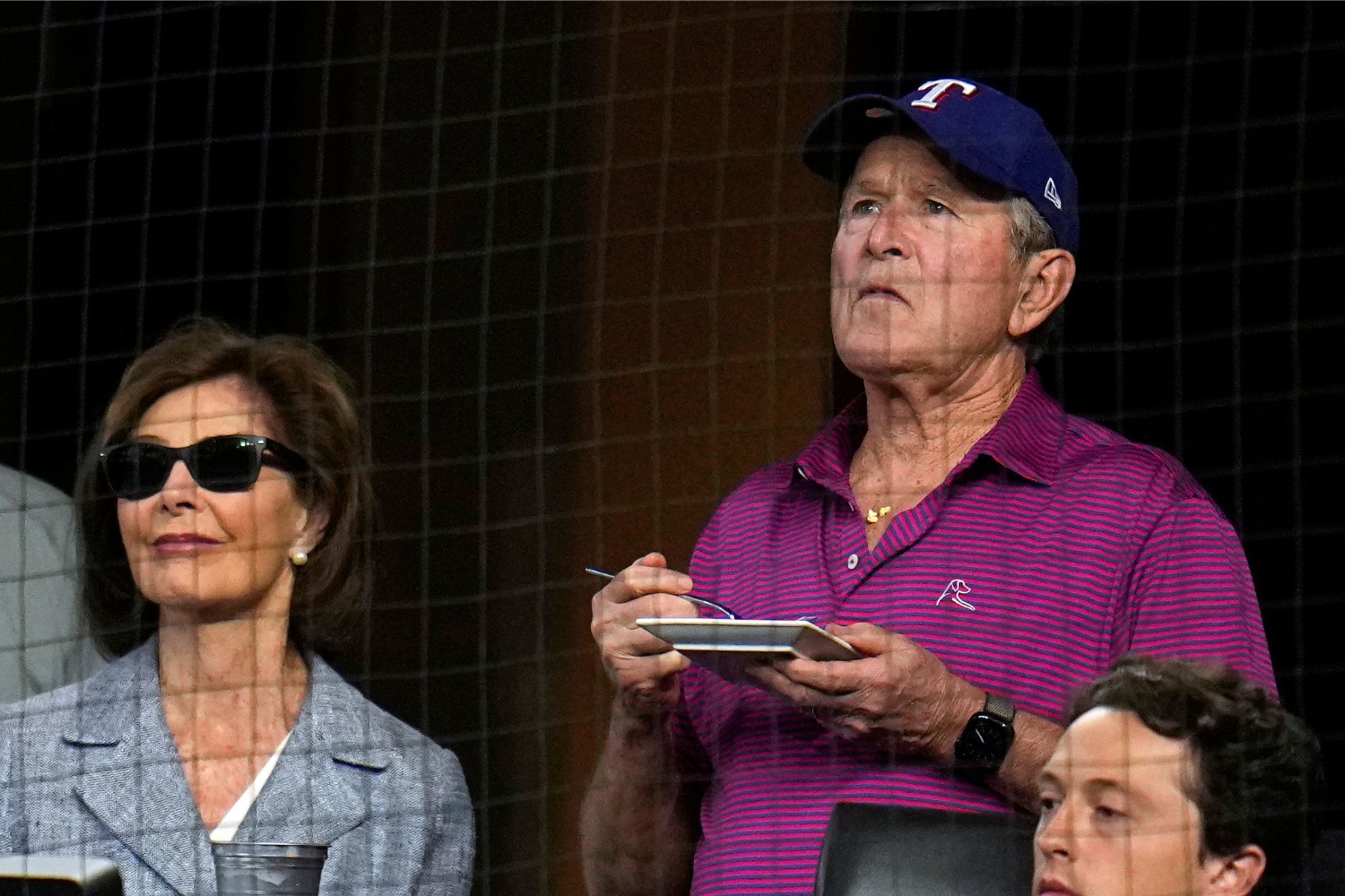 Former President George W. Bush