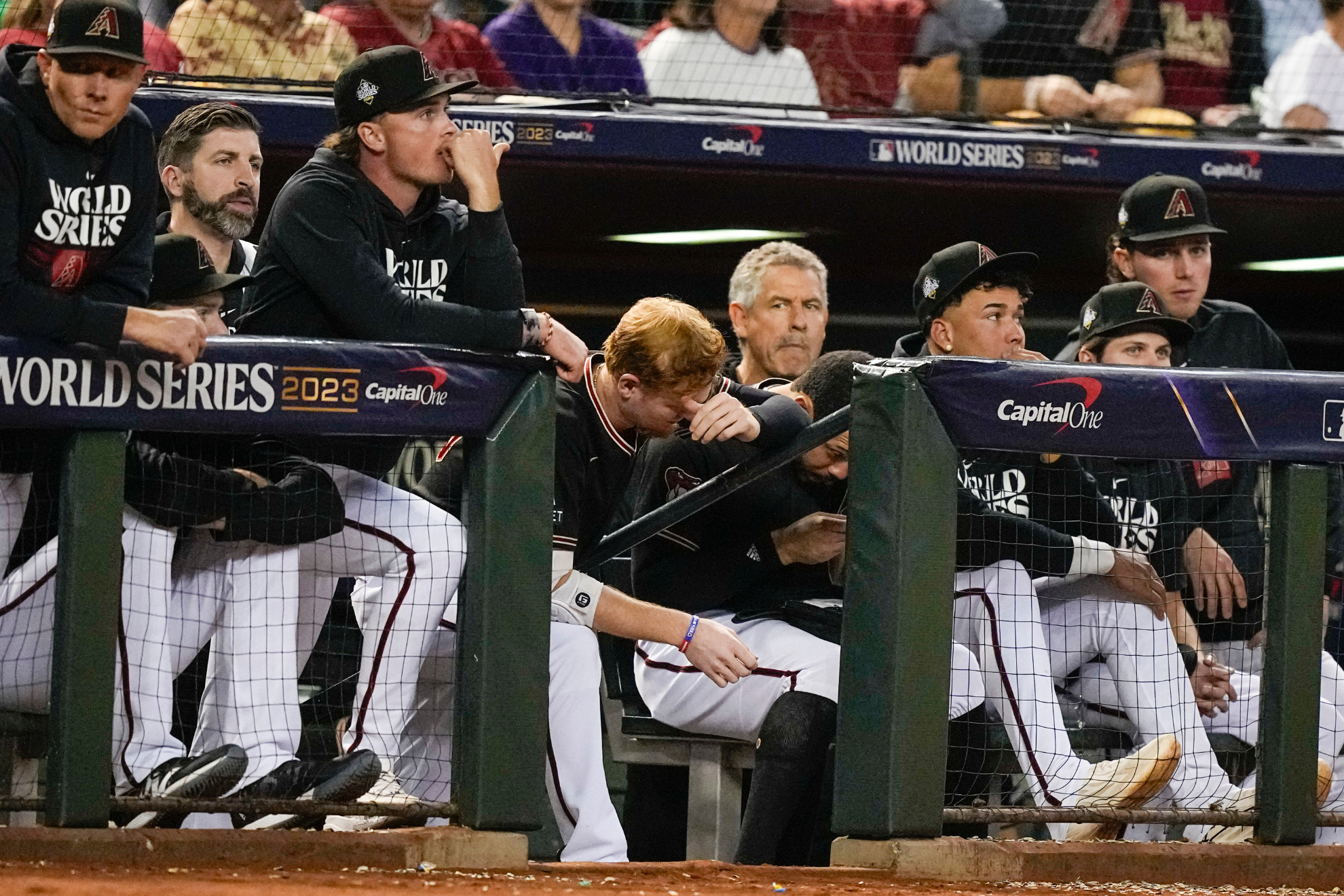 Boredom at Chase Field: Fans throw paper airplanes as Rangers pelt D-backs