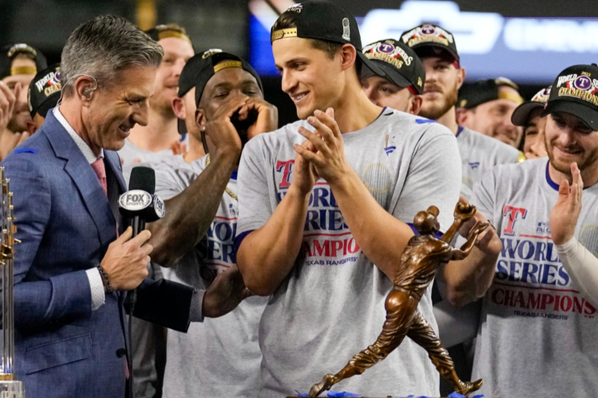 Corey Seager earned his second World Series MVP on Wednesday