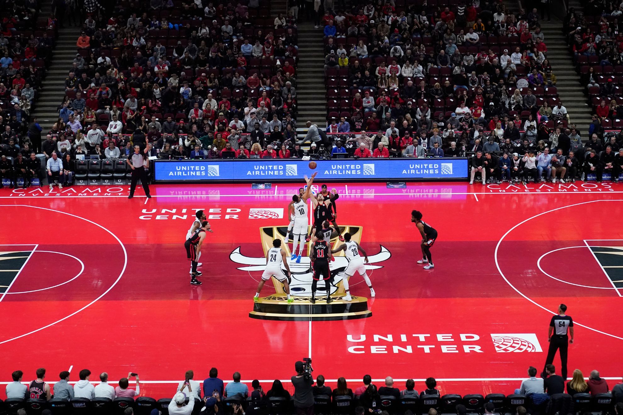 Bulls court steals attention away from their NBA Cup opener loss to scrappy Nets