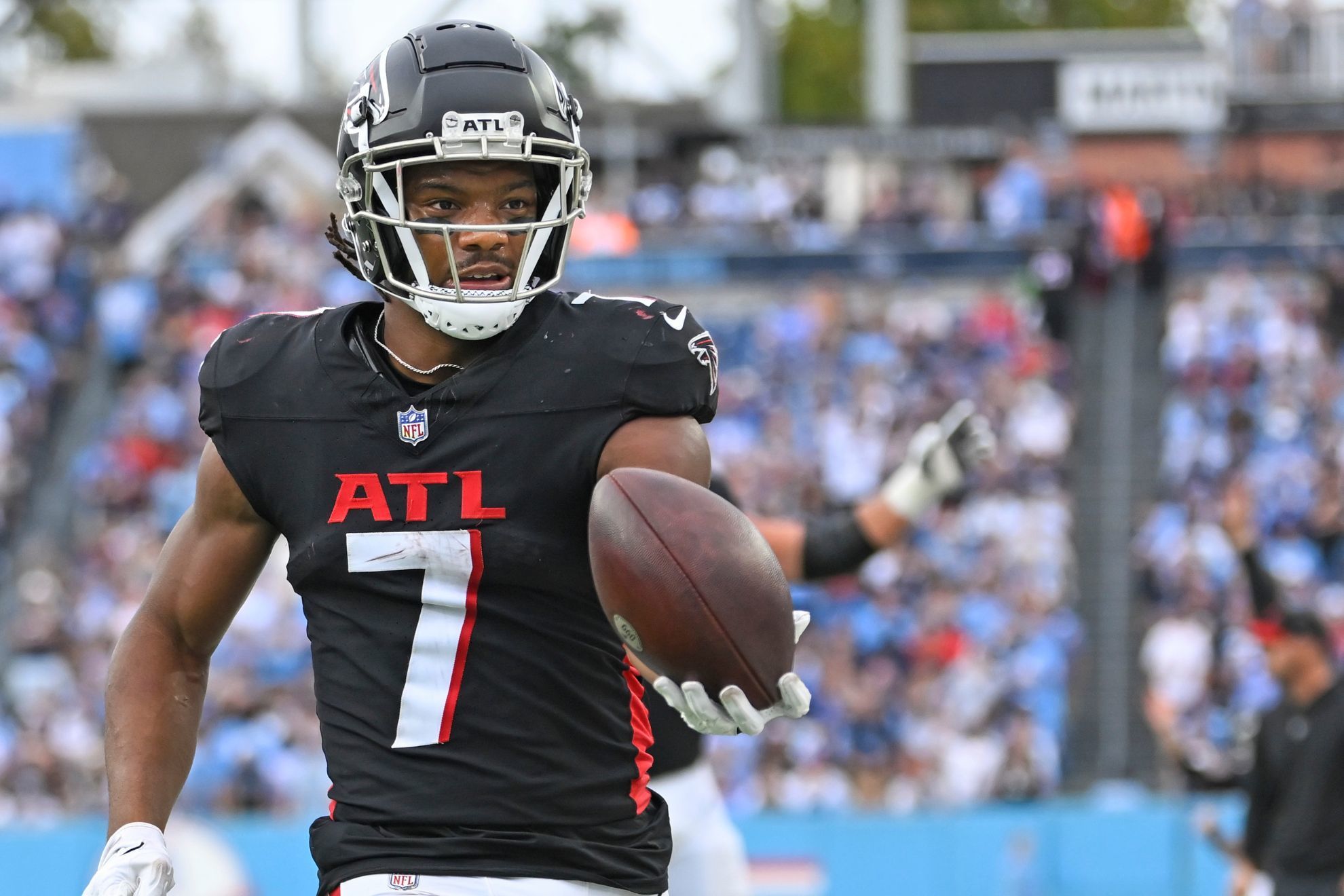 Falcons RB Bijan Robinson set to finally become a dangerous fantasy weapon