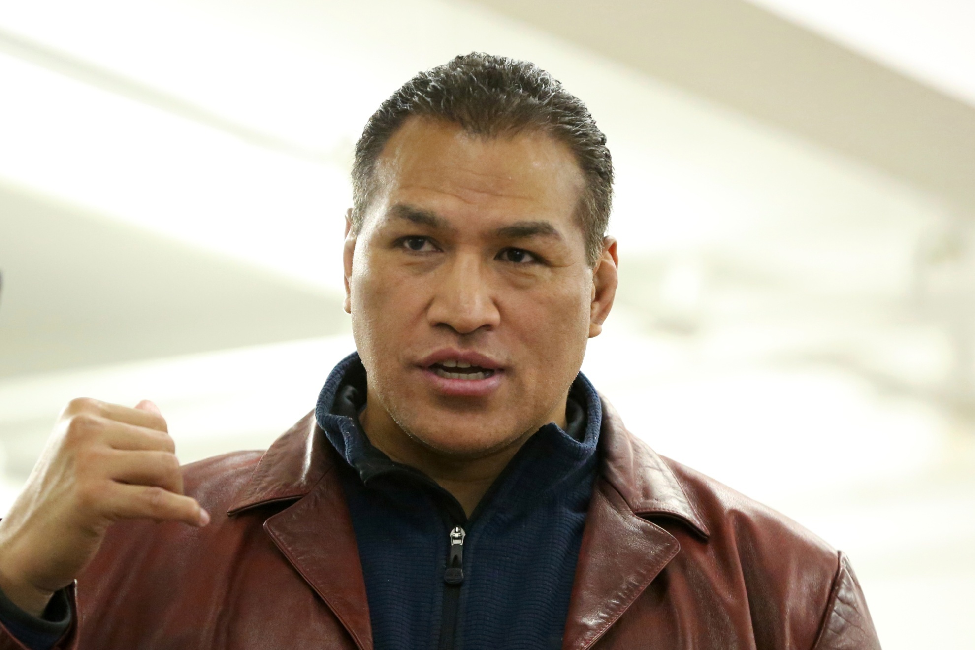 PFL President Ray Sefo