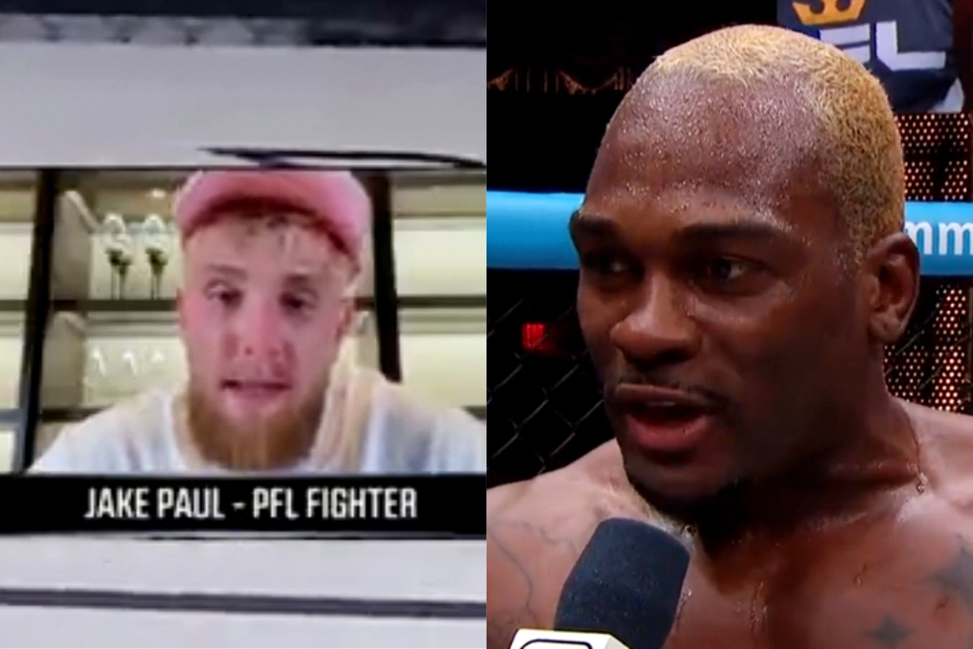 Could Derek Brunson be Jake Pauls first MMA opponent?